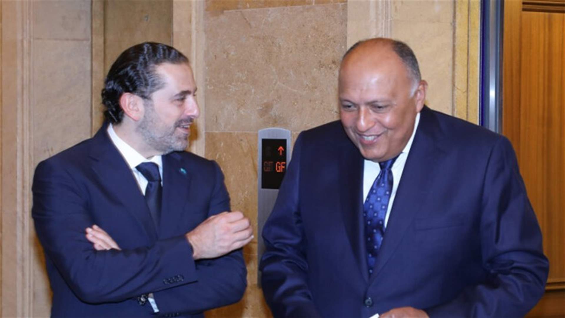 زيارة وزير الخارجية المصري محصّنة بغطاء عربي... ماذا كشفت مصادر لـ"الجمهورية"؟