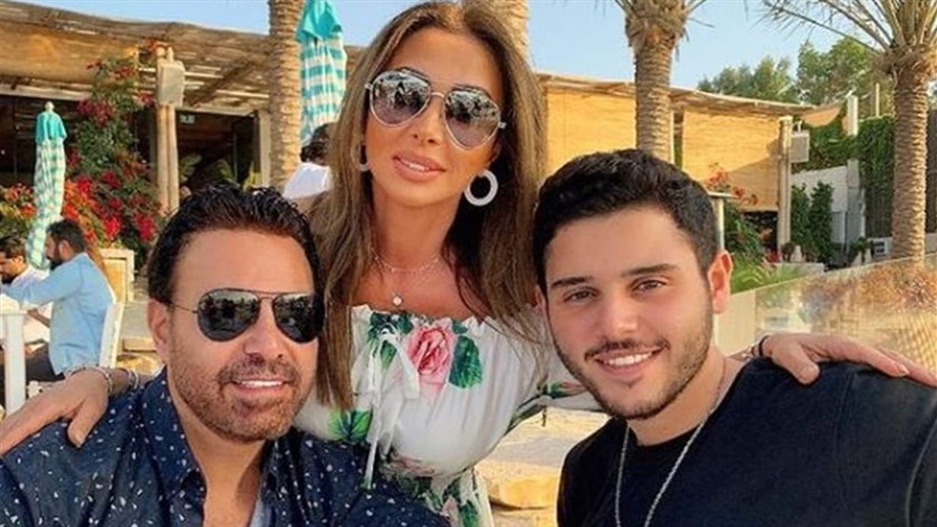 عاصي الحلاني وابنه الوليد في فيديو كليب جديد: &quot;حبيبي&quot;