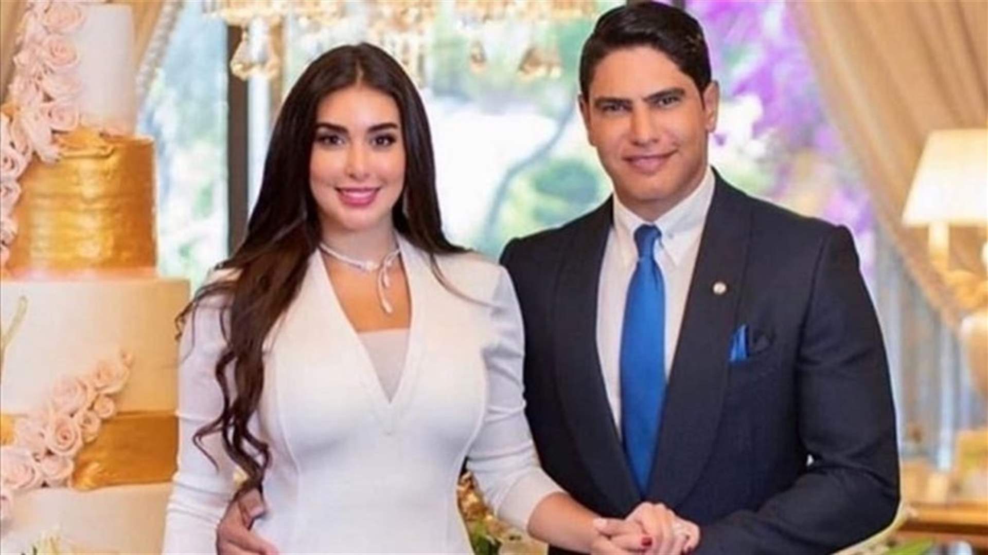 ياسمين صبري تعيش حالة من القلق والترقّب بعد إصابة أحمد ابو هشيمة بكورونا