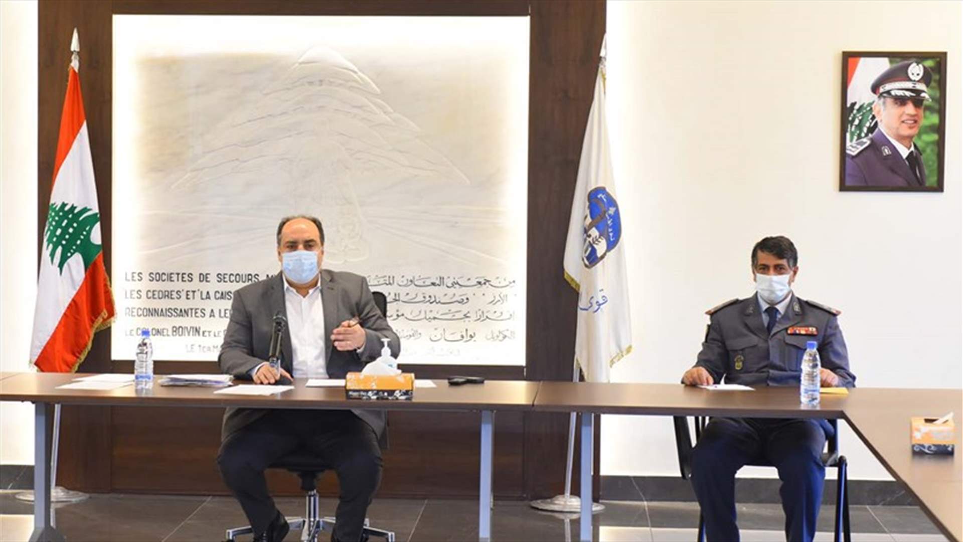 لجنة طوارىء السجون تابعت نتائج خطة مكافحة انتشار الفيروس