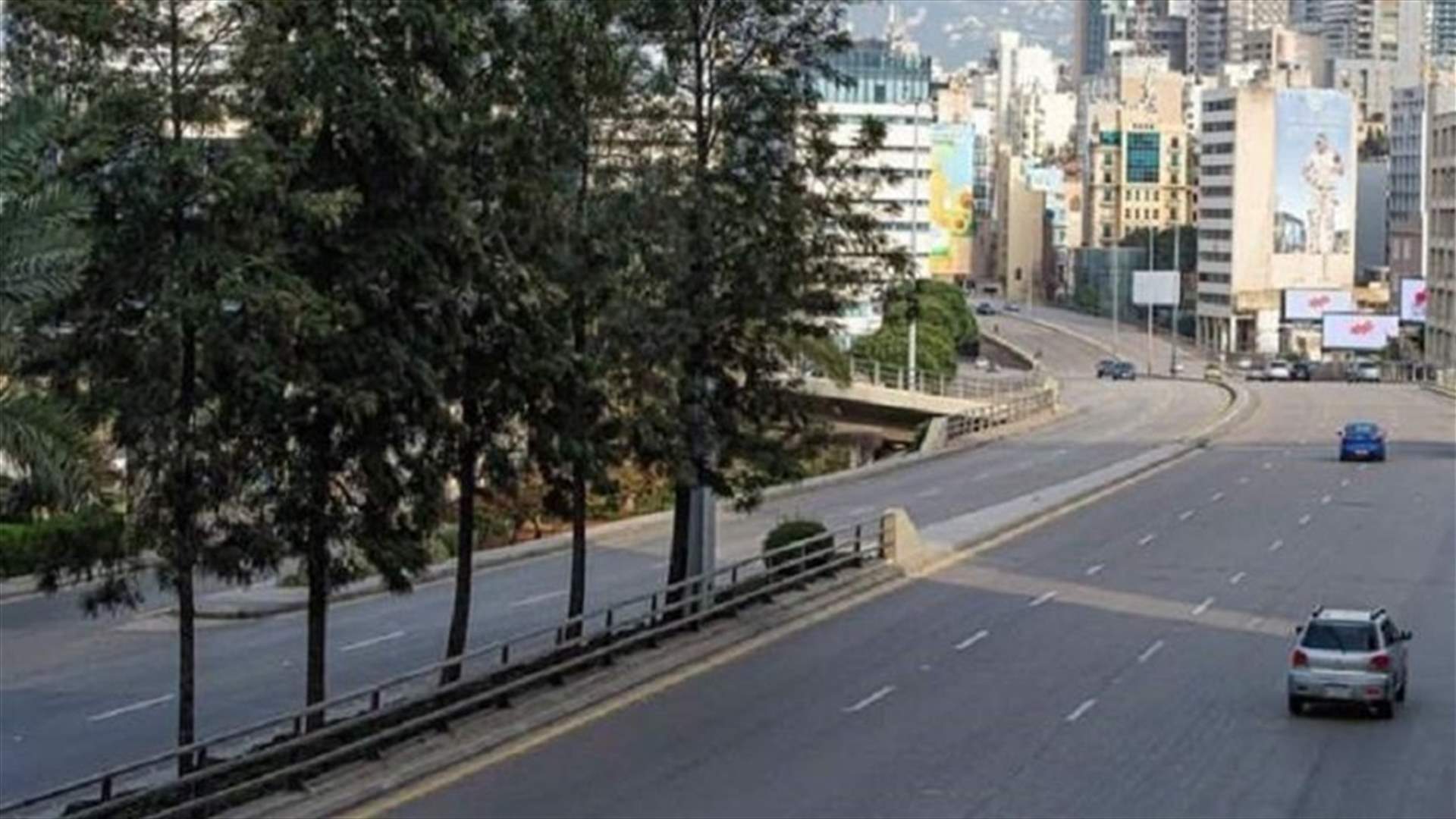 Lebanon imposes a one month curfew