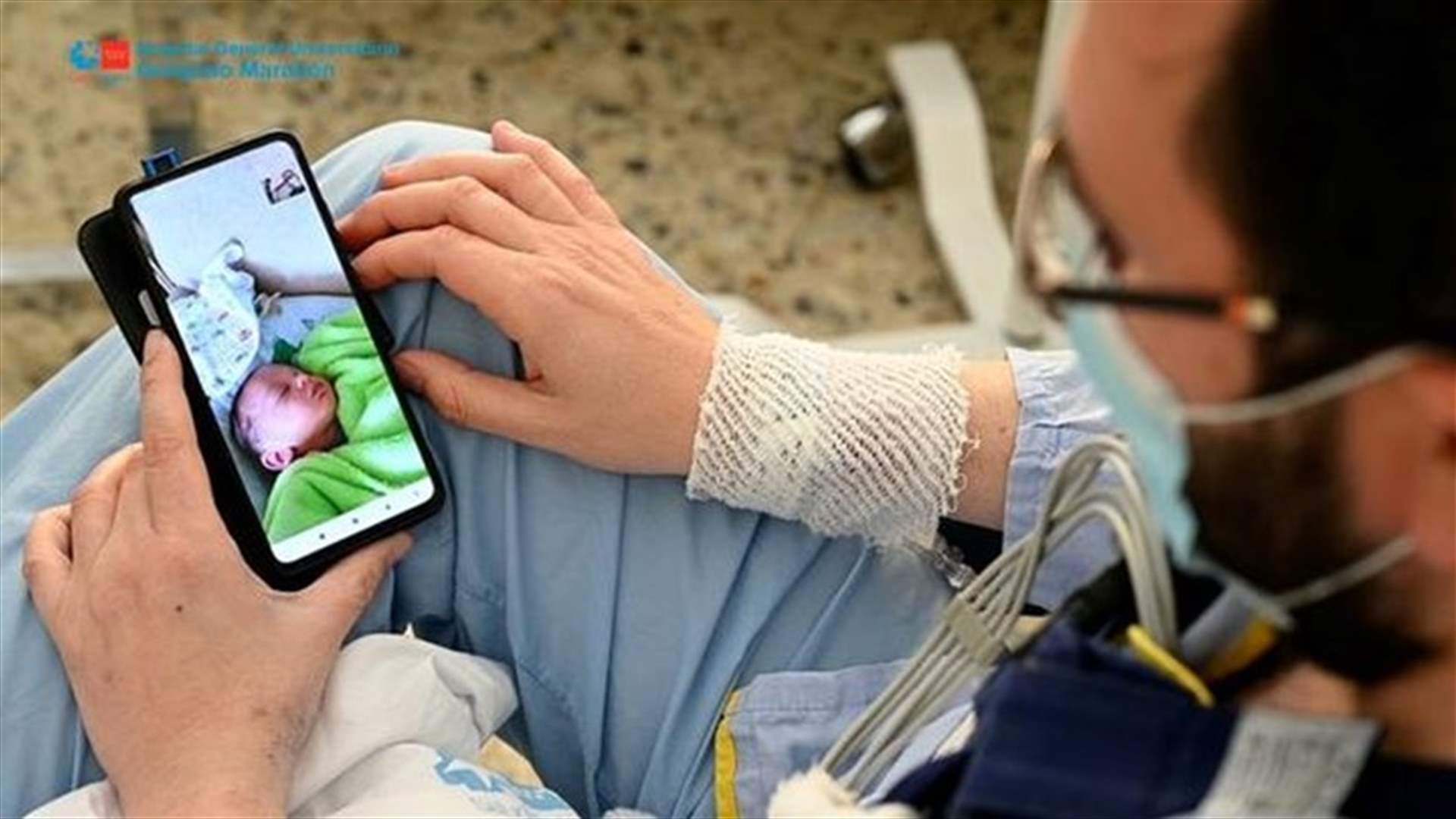 مريض إسباني يُحقّق أمنيته في عيد ميلاده... حصل على قلبٍ ومولودٍ جديدين