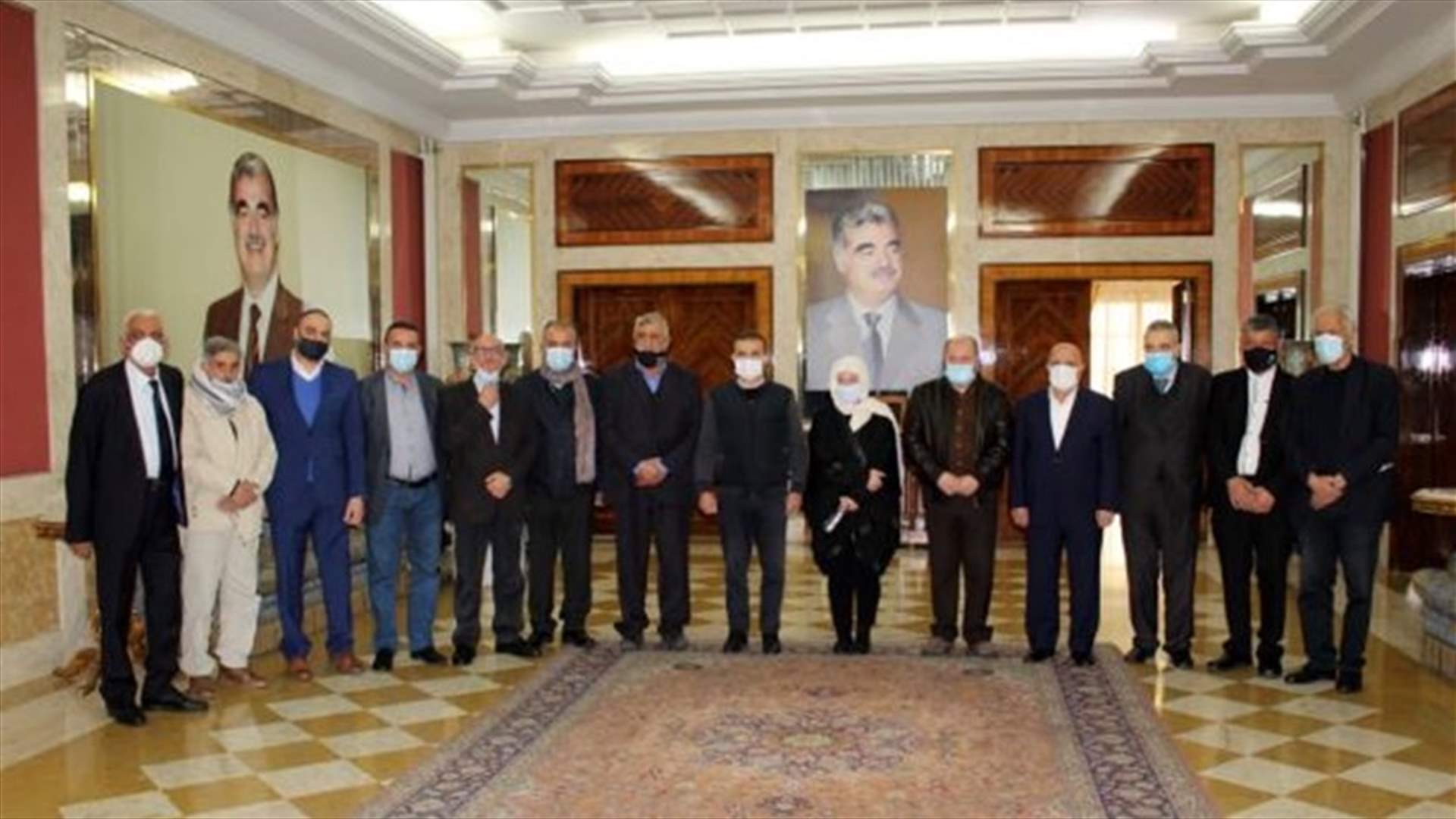 الحريري استقبلت وفدا مشتركا من اتحادات عمال تركيا وفلسطين ولبنان: نحن أحوج ما نكون لمثل هذا التضامن
