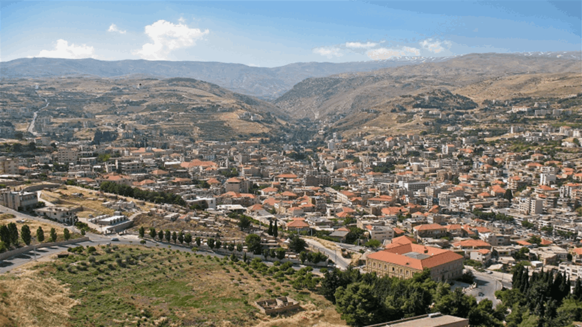 السفير الأثيوبي زار زحلة والتقى رئيس بلديتها