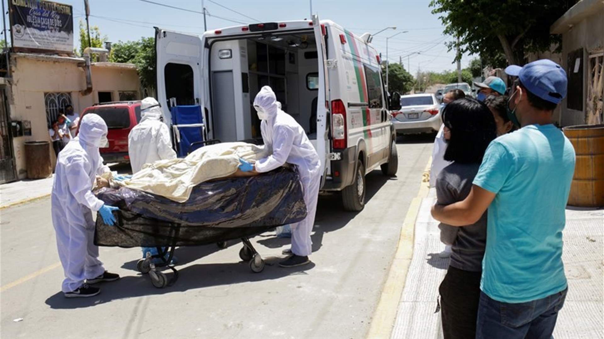 المكسيك تسجل 2192 وفاة جديدة بفيروس كورونا