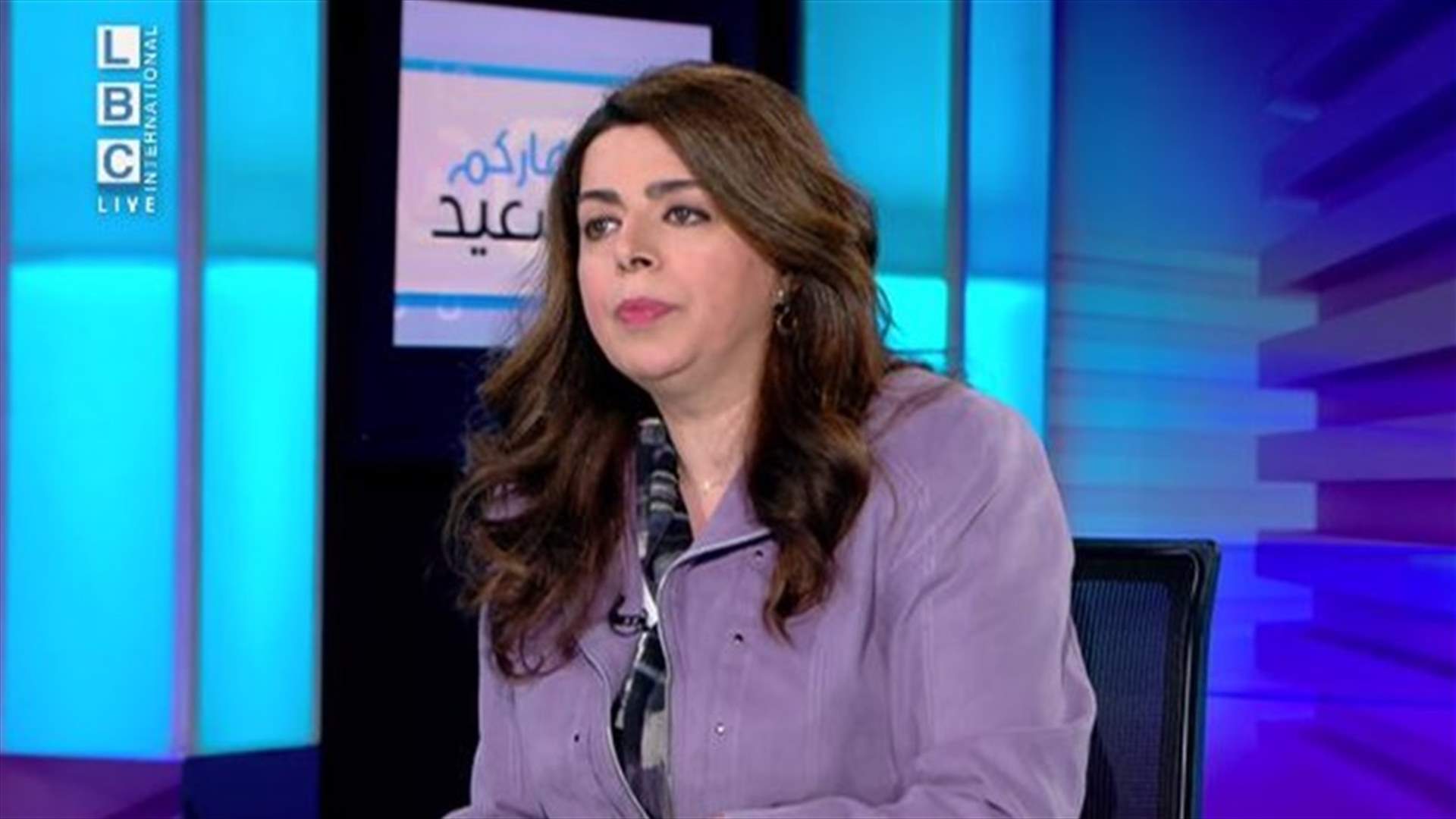 شريم للـLBCI :يجب الضغط على سلامة بطريقة ما لكي يتحرّك