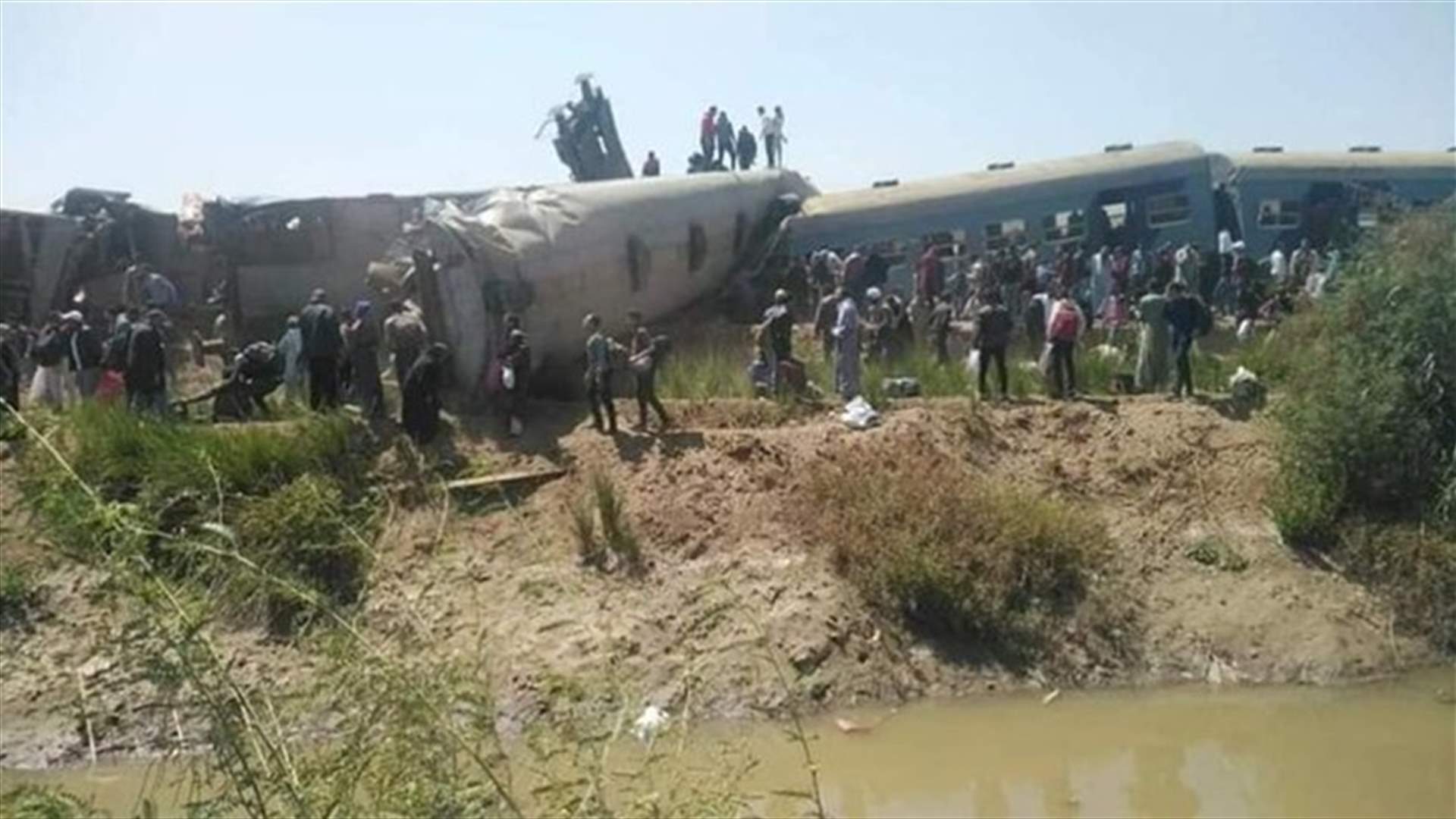 النيابة العامة المصرية تعلن نتائج تحقيقاتها في حادث تصادم قطاري سوهاج