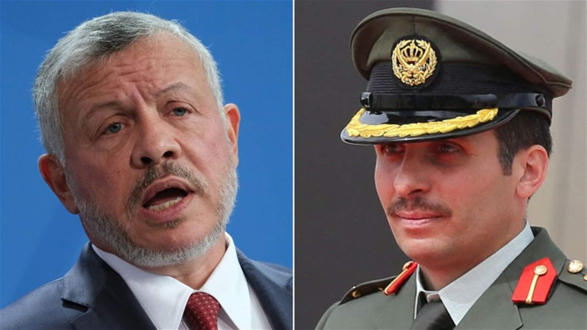 منذ الخلاف بينهما ... ملك الأردن يظهر علنا للمرة الأولى مع الأمير حمزة (صورة)