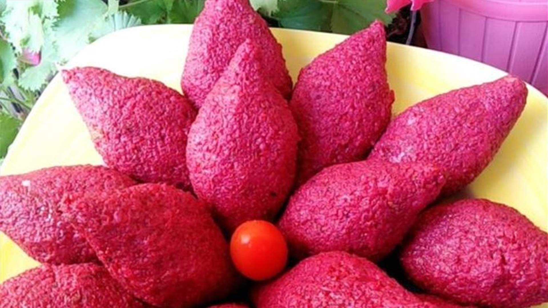 زينوا مائدتكم في رمضان بكبة الشمندر اللذيذة