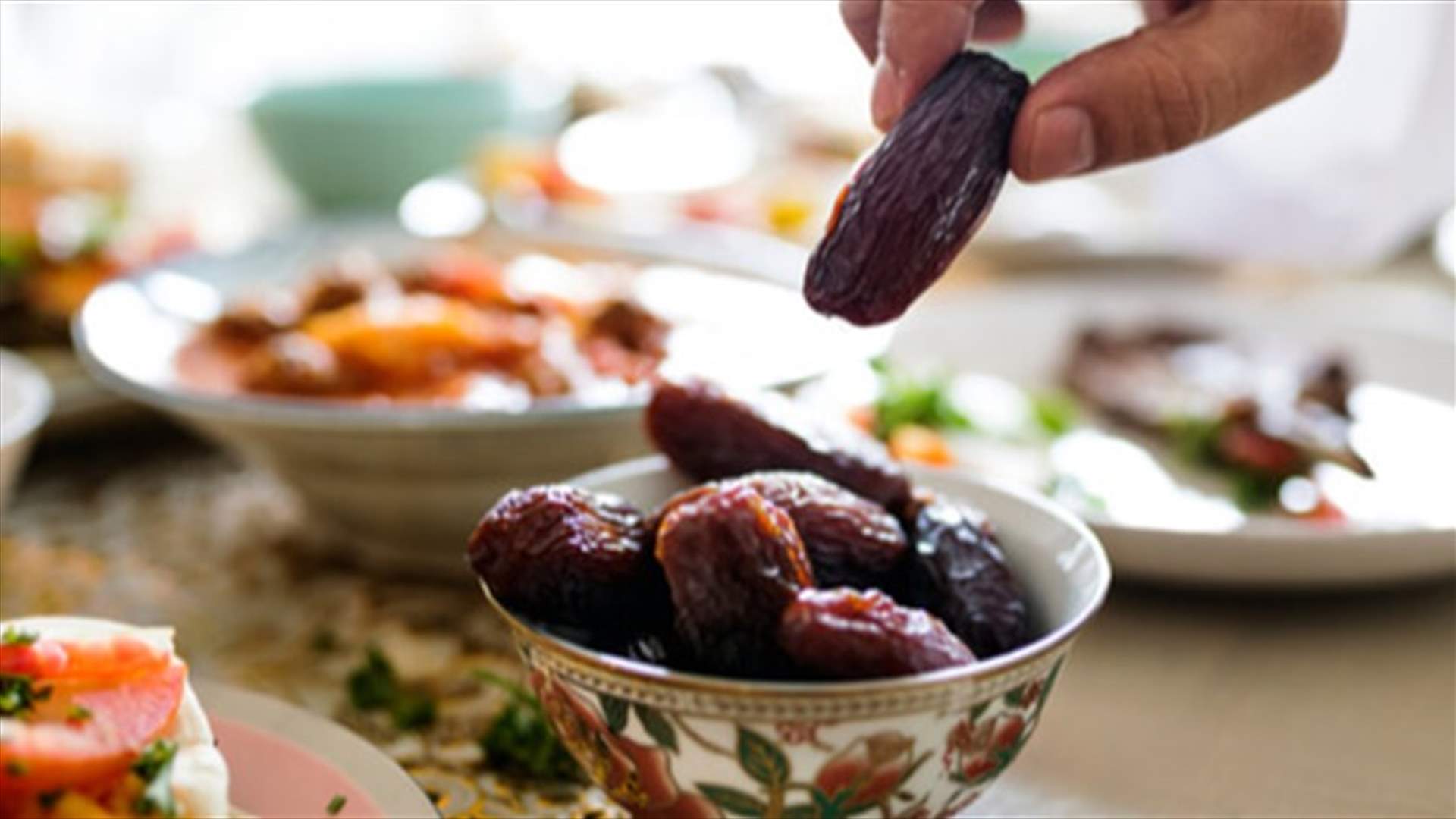 نصائح لنظام أكل صحي خلال شهر رمضان