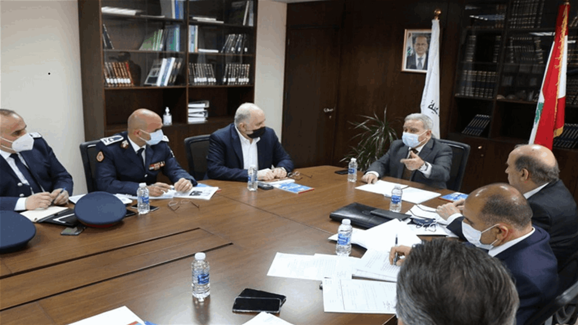 اجتماع في وزارة الشؤون الإجتماعية لبحث ملف النازحين السوريين