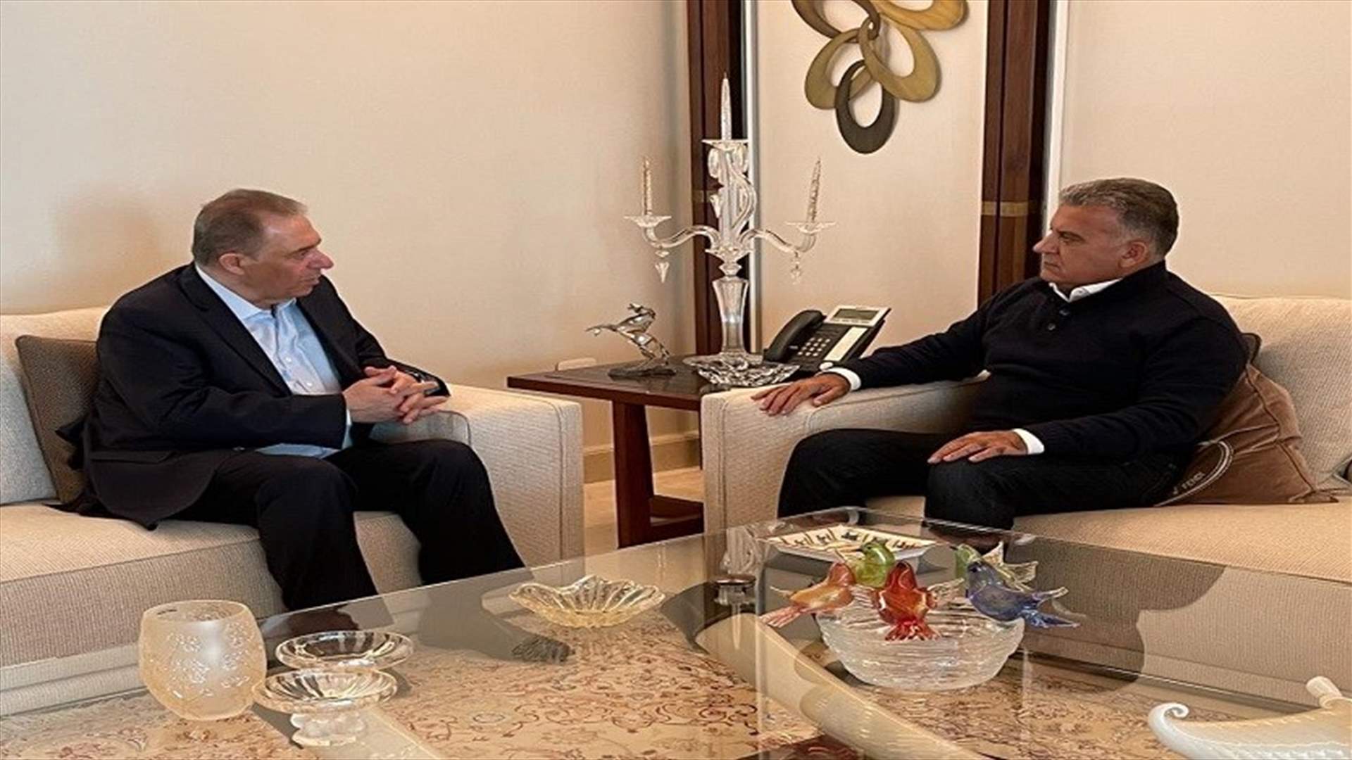 اللواء ابراهيم التقى دبور وتأكيد حق الشعب الفلسطيني بتقرير مصيره