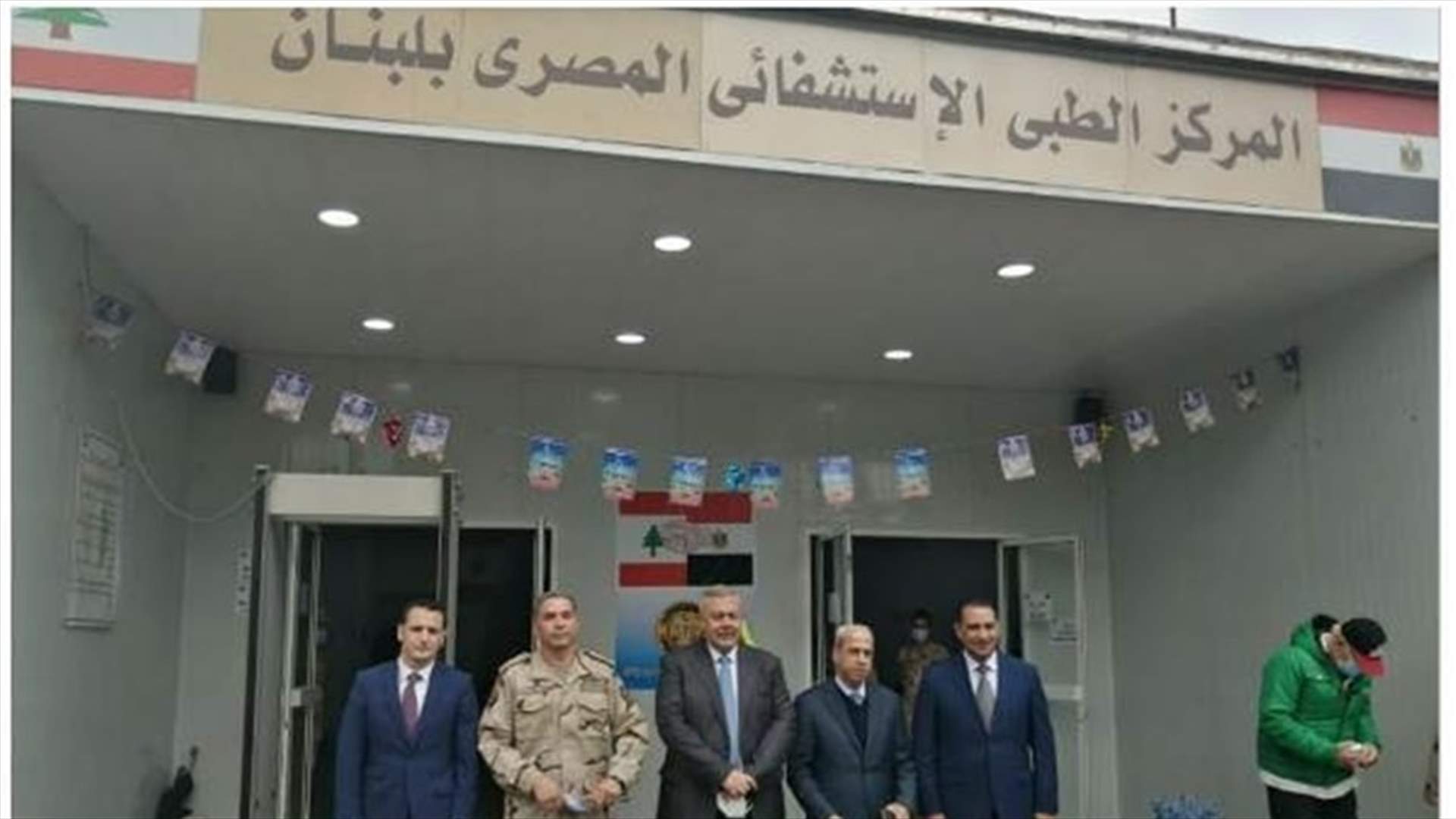 خير تفقد المستشفى الميداني المصري في قصقص: يخفف من الاعباء عن المستشفيات الحكومية