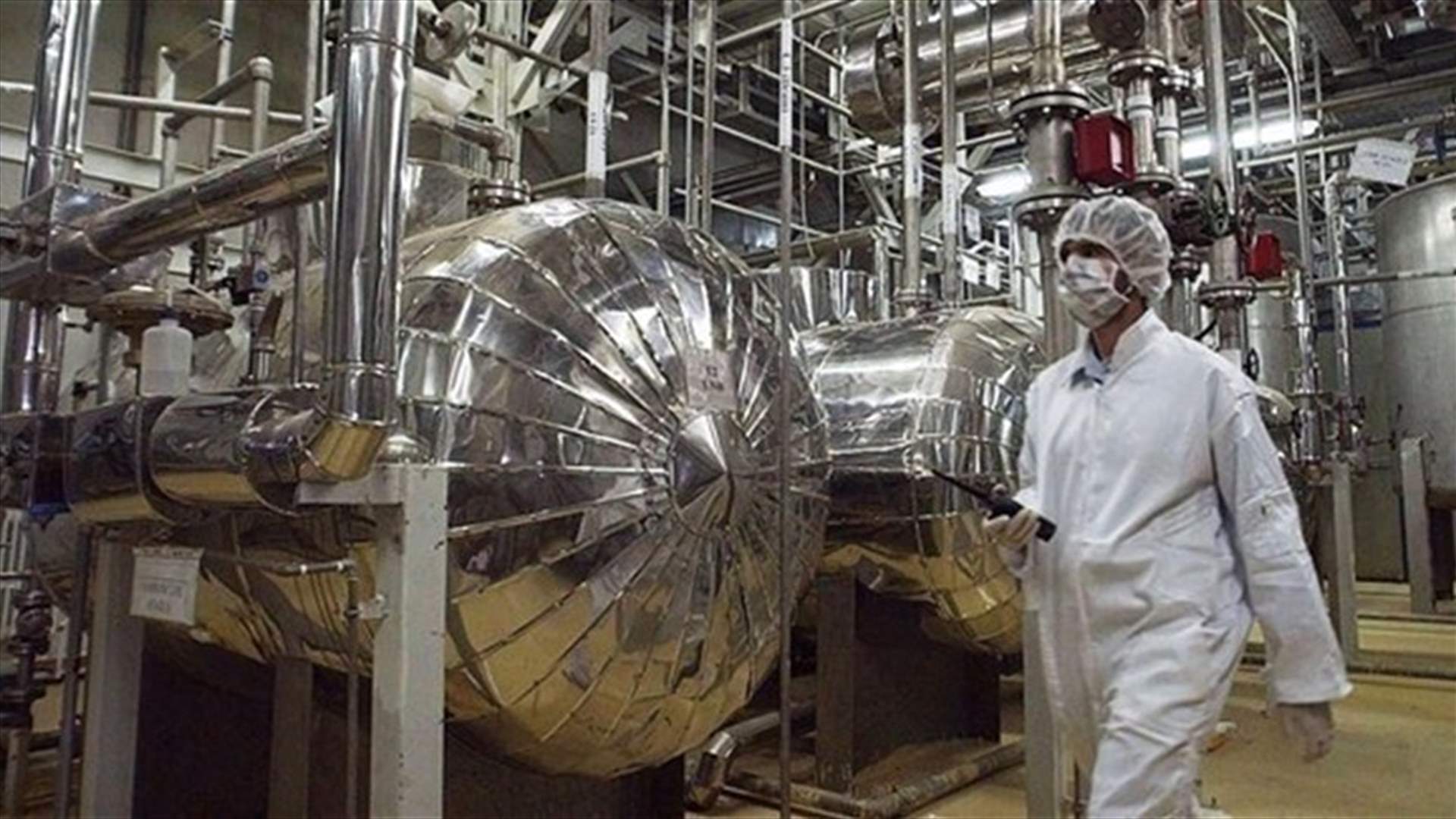 إيران تعلن أنها "ستبدأ بتخصيب اليورانيوم بنسبة 60%"