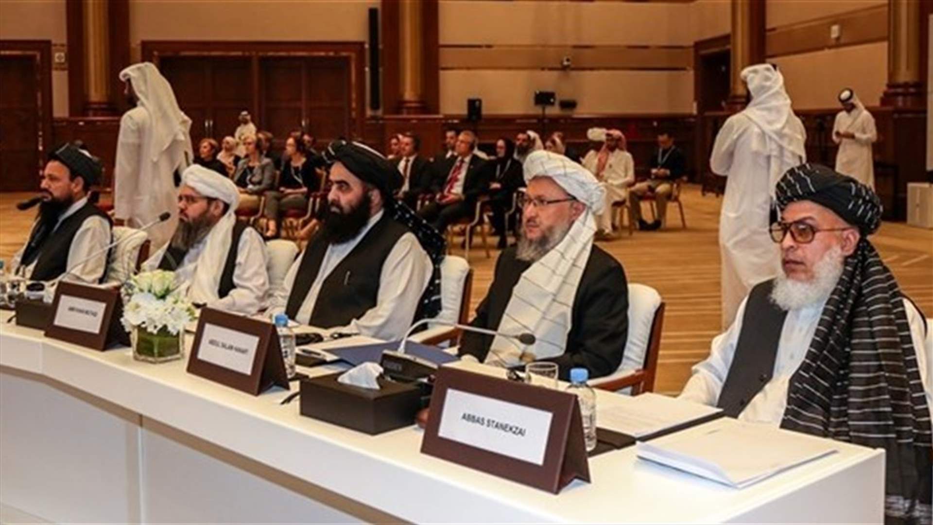 طالبان والحكومة الأفغانية تحضران محادثات سلام في تركيا في 24 نيسان
