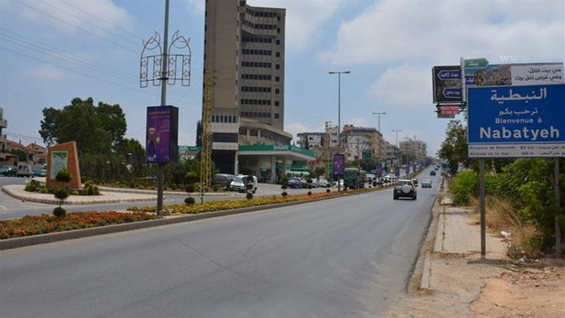 اقفال محتسبية النبطية بسبب اصابة موظفين بكورونا
