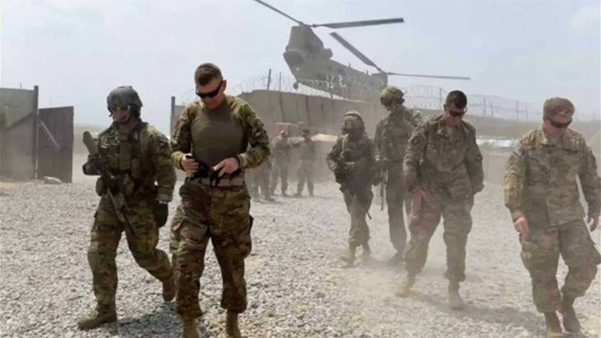 قوات الحلف الأطلسي ستنسحب من افغانستان في أيلول على الأرجح