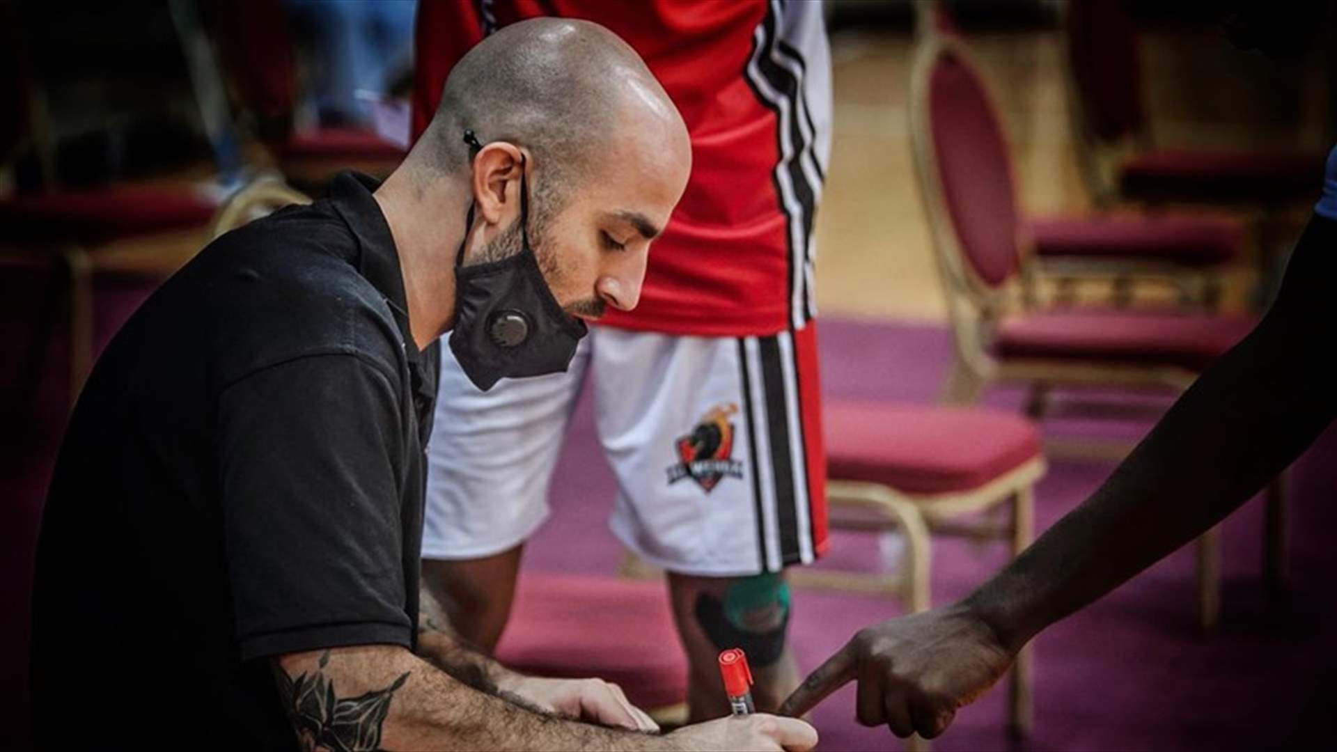 رالف سركيس يقود الوحدة السعودي إلى نهائي الدوري الممتاز بكرة السلة
