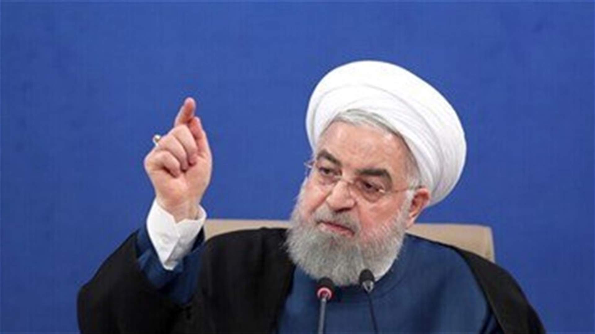 Iran's Rouhani says 60% enrichment is an answer to attack at Natanz site