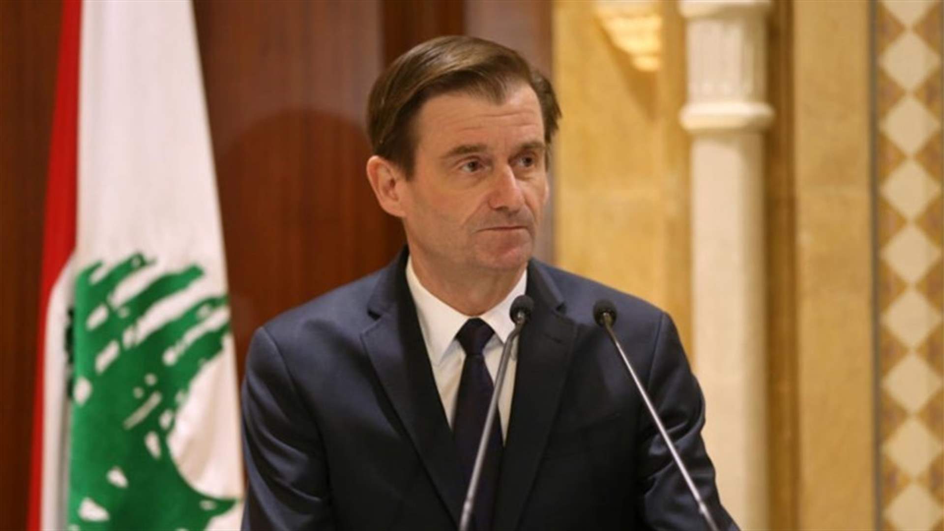 هيل من عين التينة يوجّه دعوة للسياسيين: حان الوقت لإبداء المرونة الكافية لتشكيل حكومة قادرة على الإصلاح الحقيقي