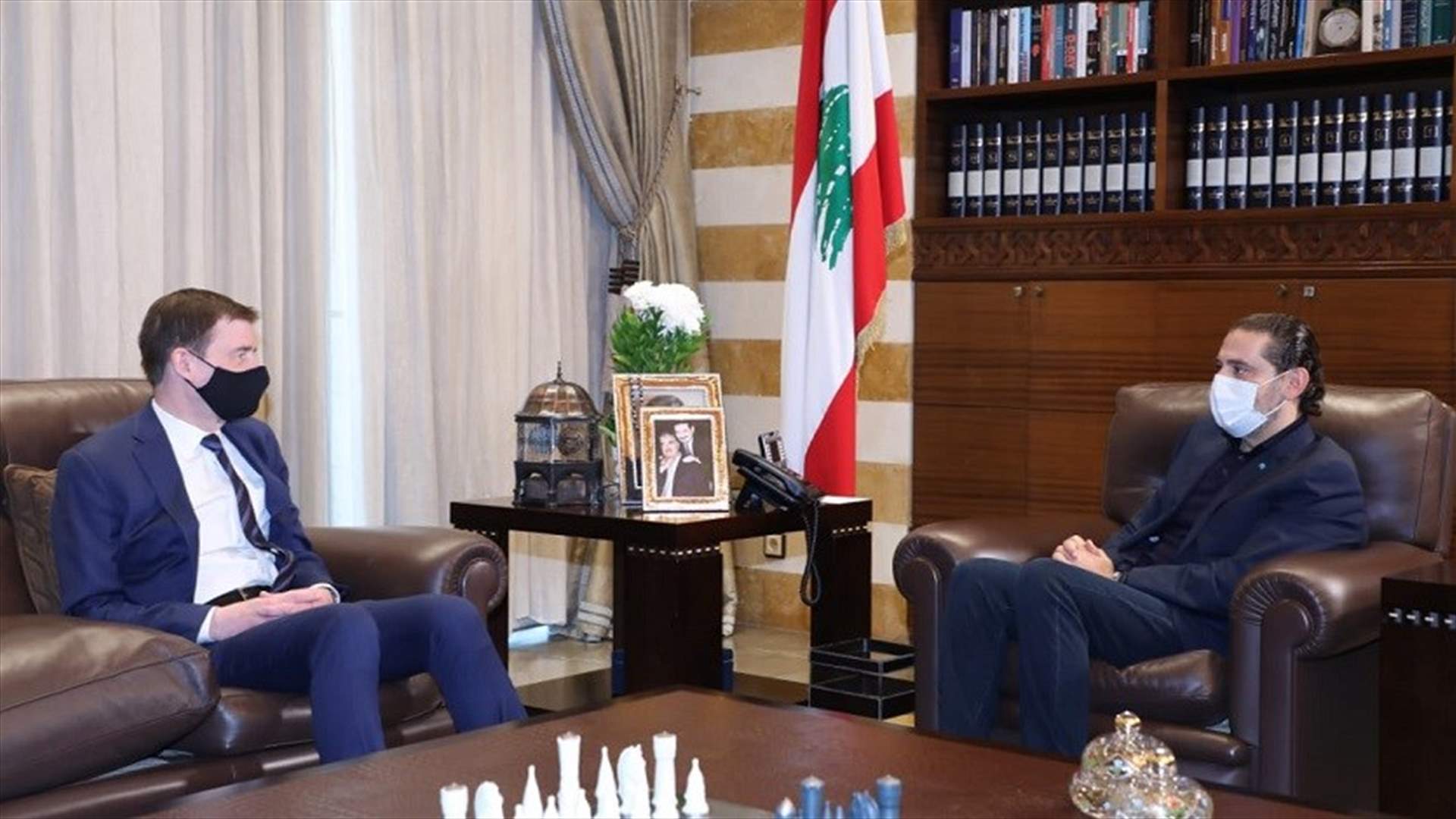 هيل في بيت الوسط... وعرض لآخر المستجدات السياسية