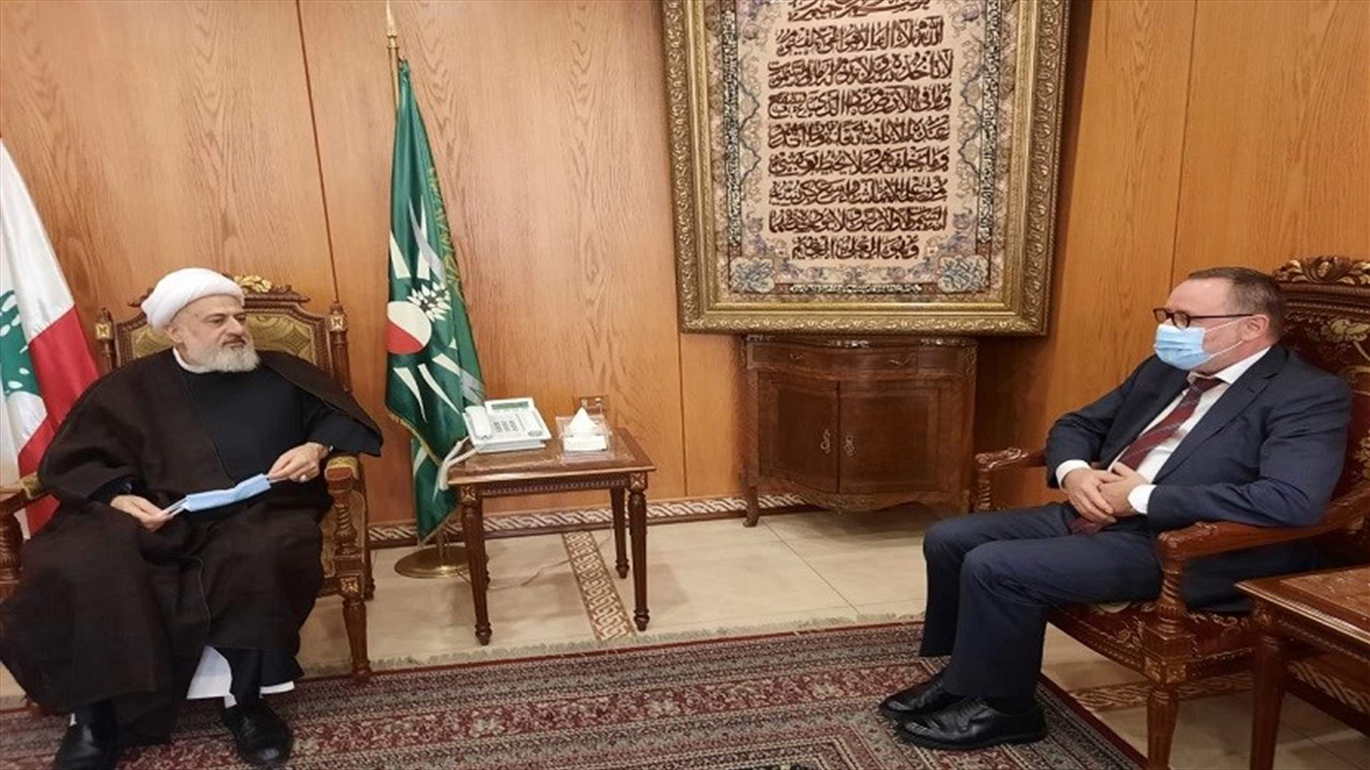 الشيخ الخطيب: لتشكيل حكومة انقاذية اصلاحية تقوم بمهامها الوطنية في إخراج لبنان من الوضع الخطر