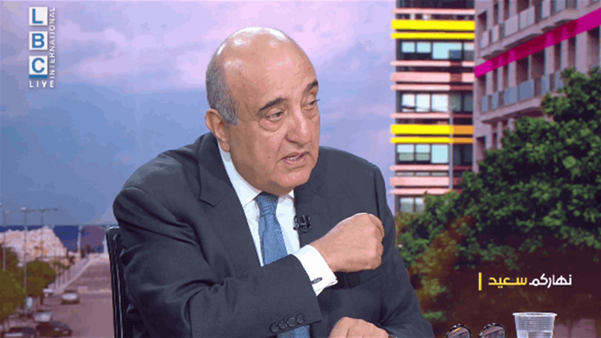 عبود  للـLBCI: ليس من الصعب إخراج لبنان من الوضع الراهن ولكن مطلوب وضع خطة واضحة