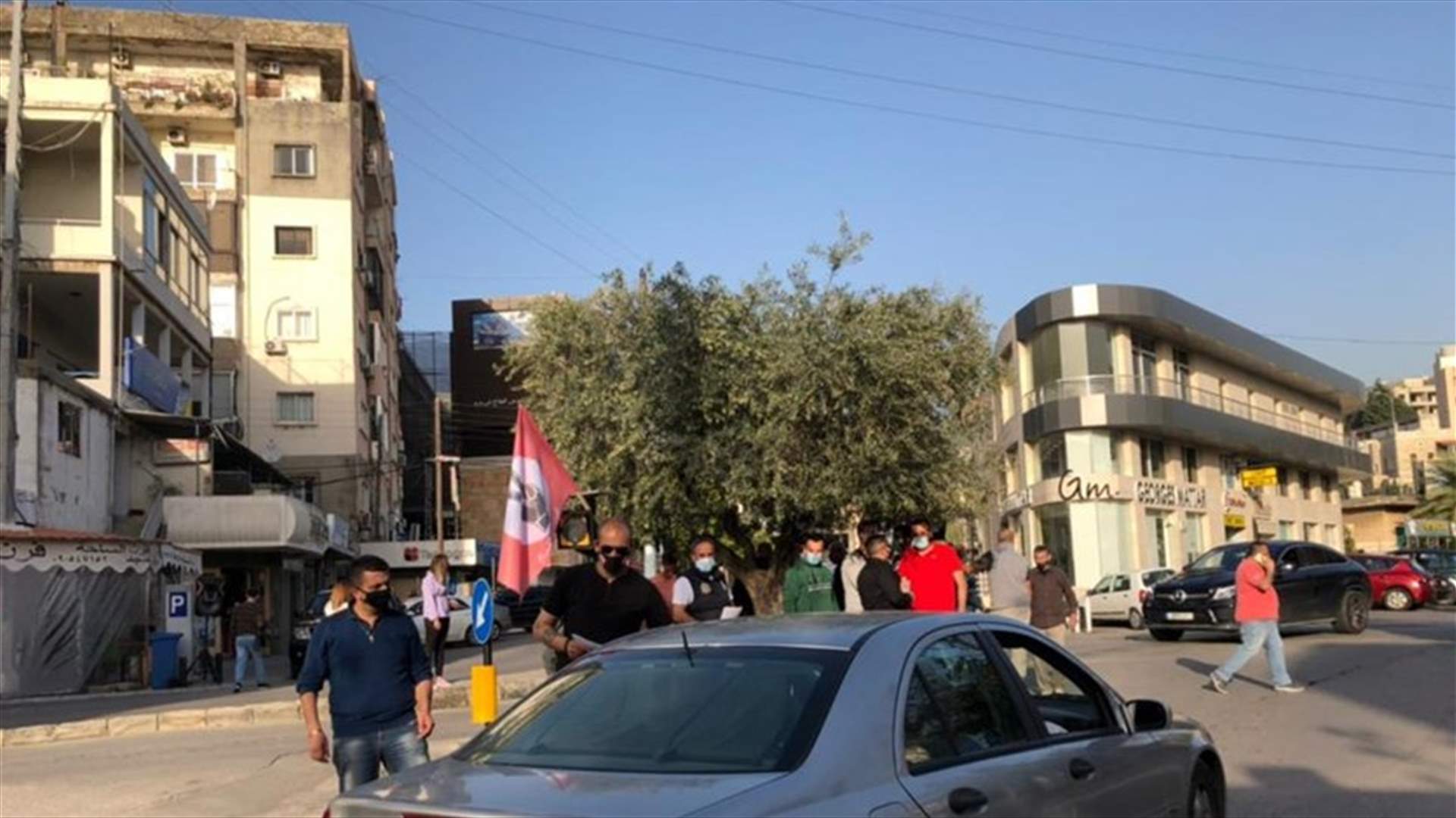 تجمع للحرس القديم في الوطني الحر في عدد من المناطق دعما للتدقيق الجنائي