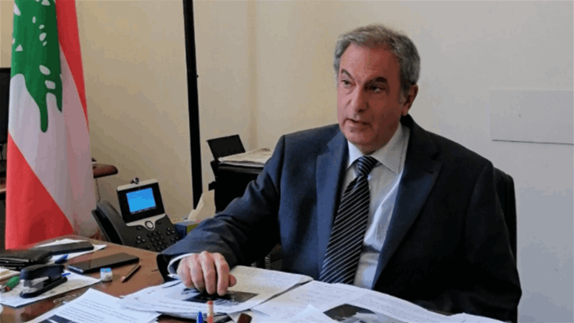 السفير الخازن: الفاتيكان لا يوفر جهدا أو فرصة إلا ويقدم الدعم والمساعدة للبنان
