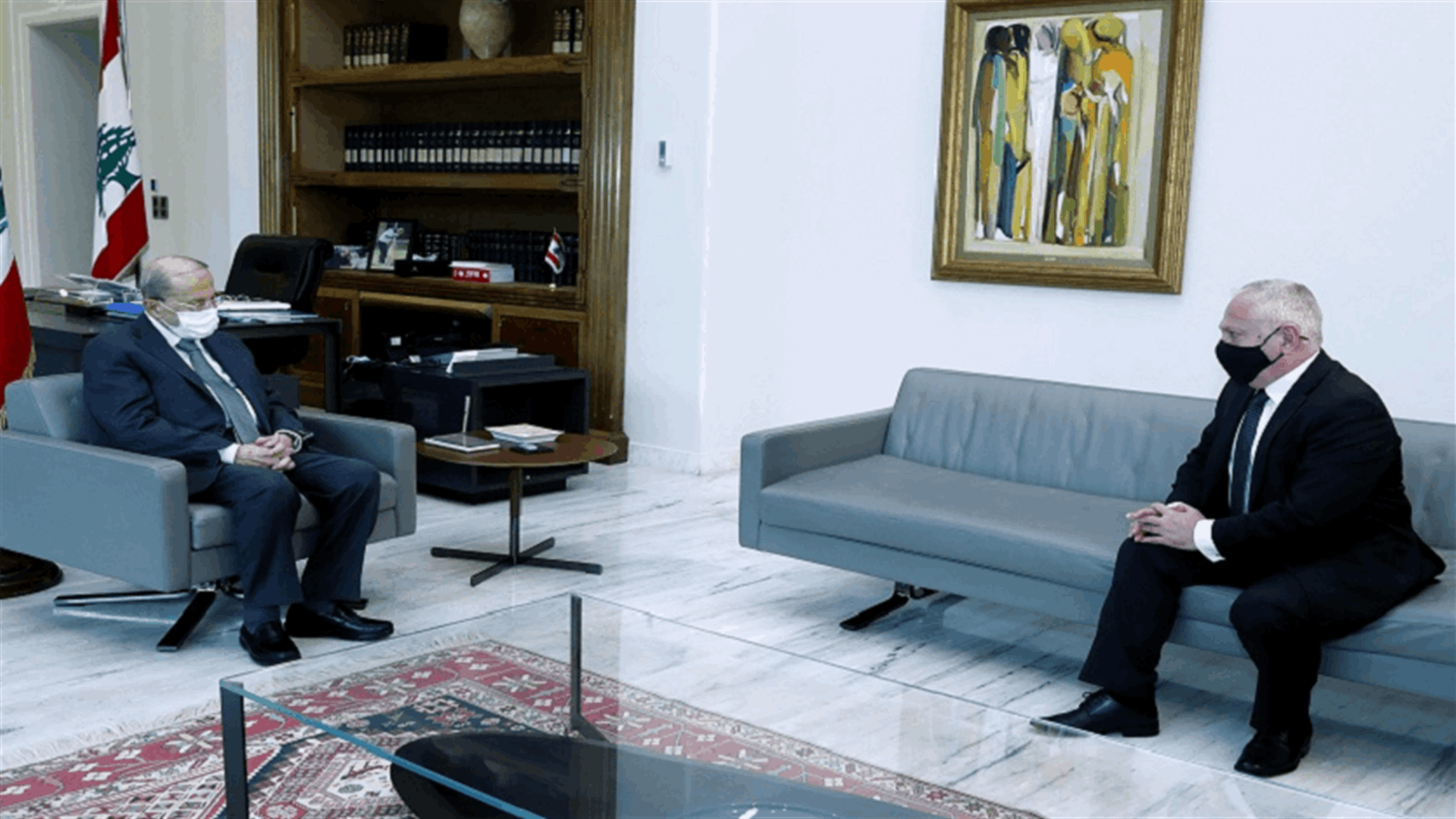 دعوة من الرئيس الأرميني الى عون