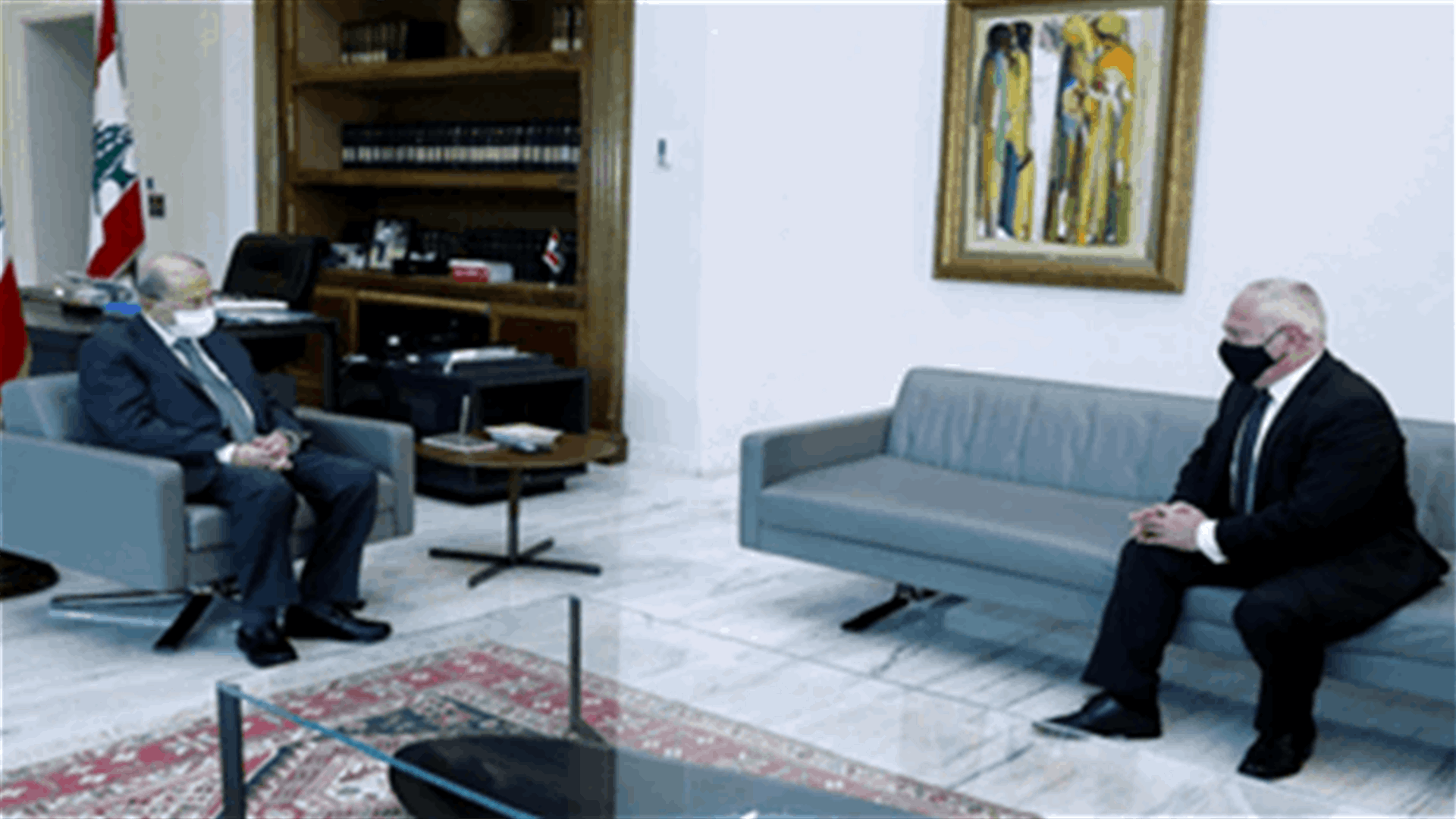 President Aoun receives invitation to attend anniversary of Armenian genocide