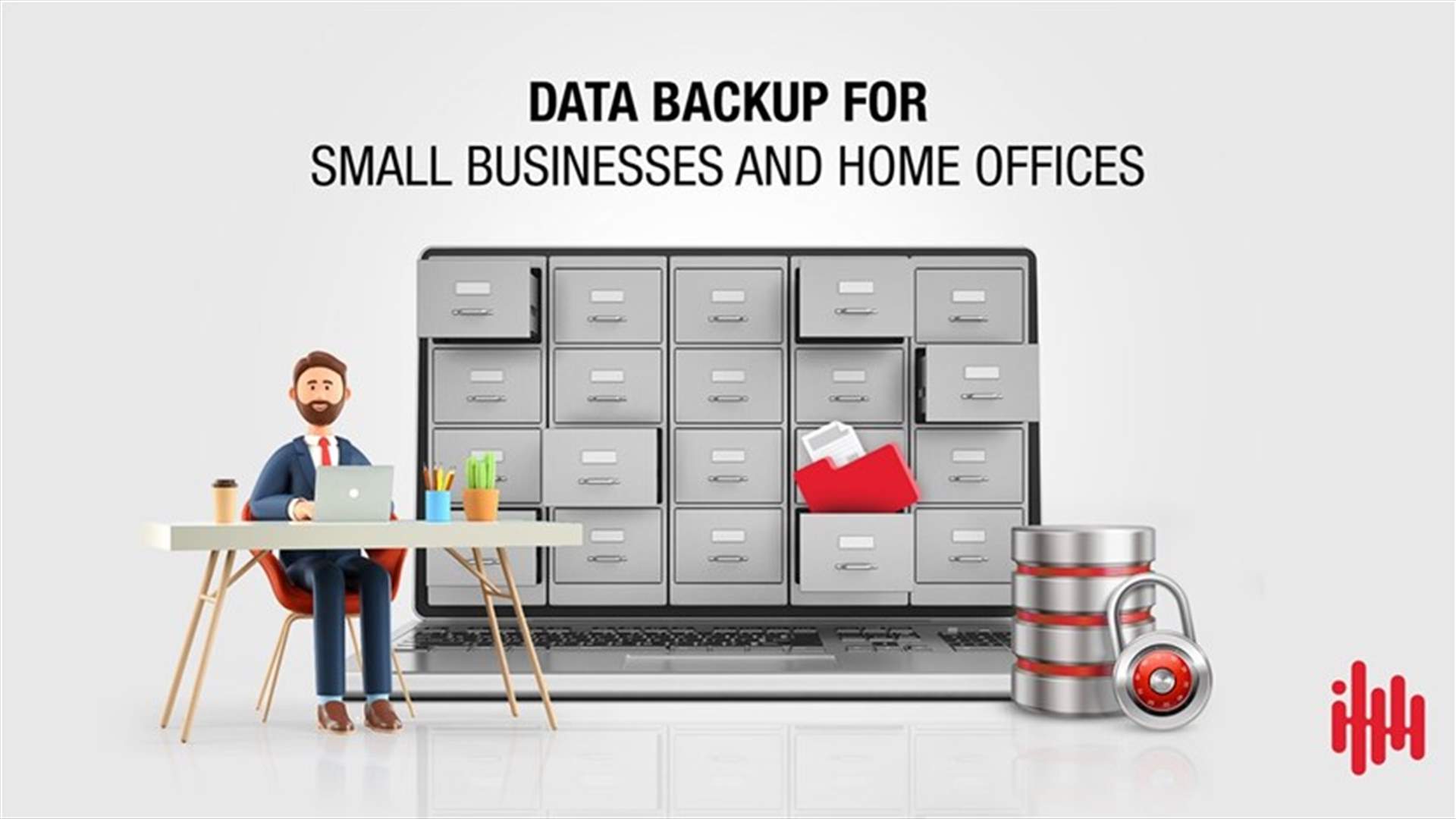Small business and home office: Easy steps to back up your data