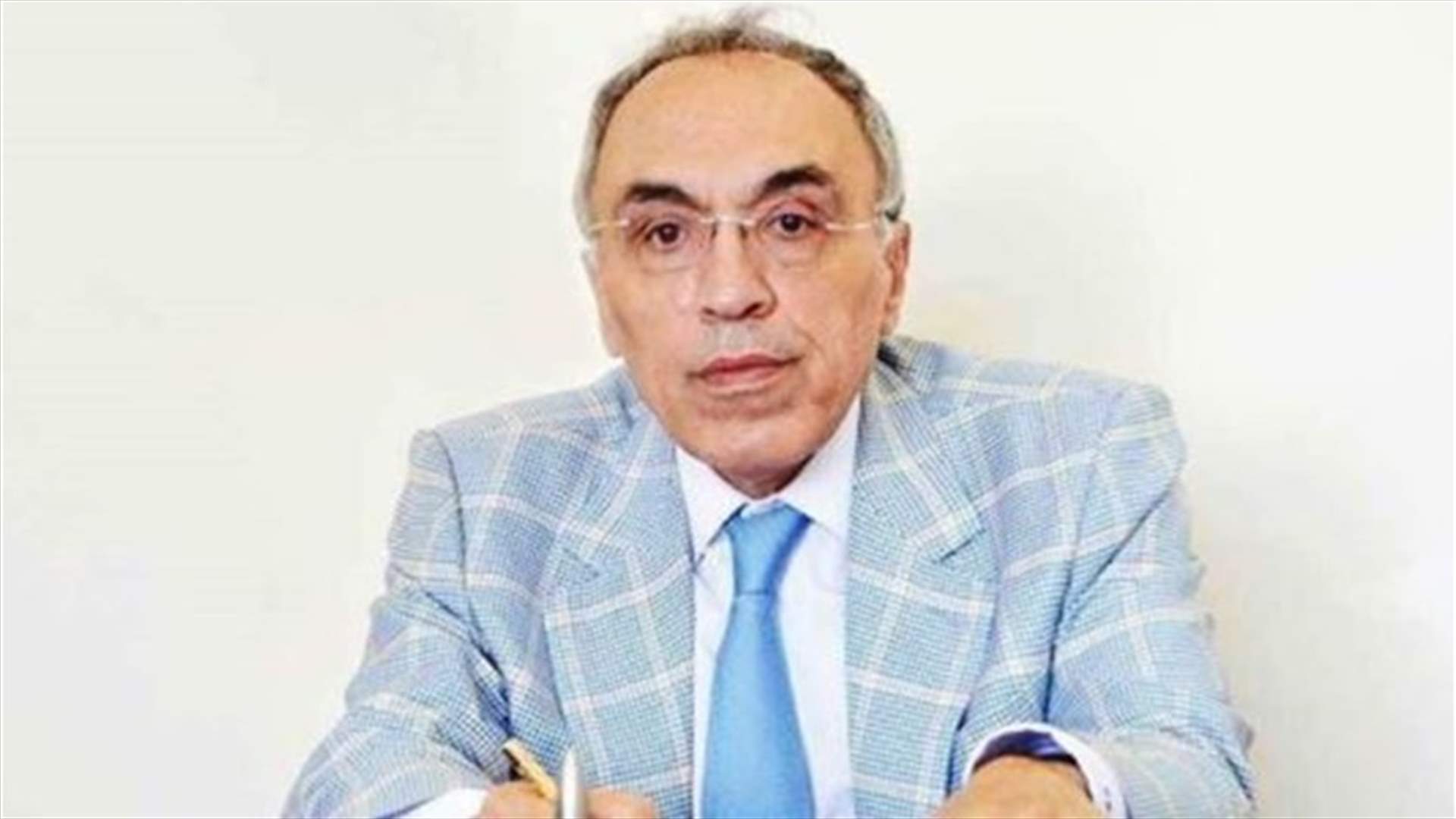 سلامه: الجيش الضامن الوحيد الباقي لبقاء دولة لبنان الكبير