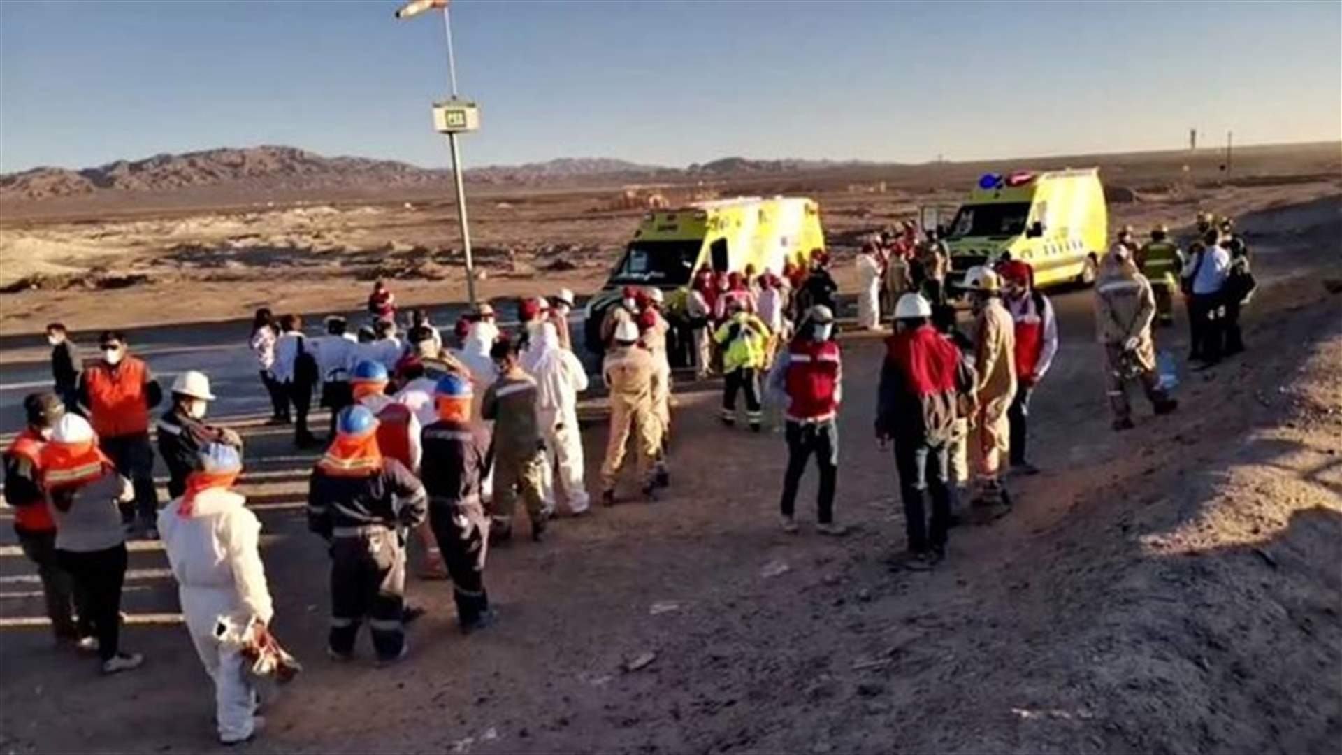 انفجار بمصنع للمتفجرات يهز مدينة كالاما للتعدين بتشيلي