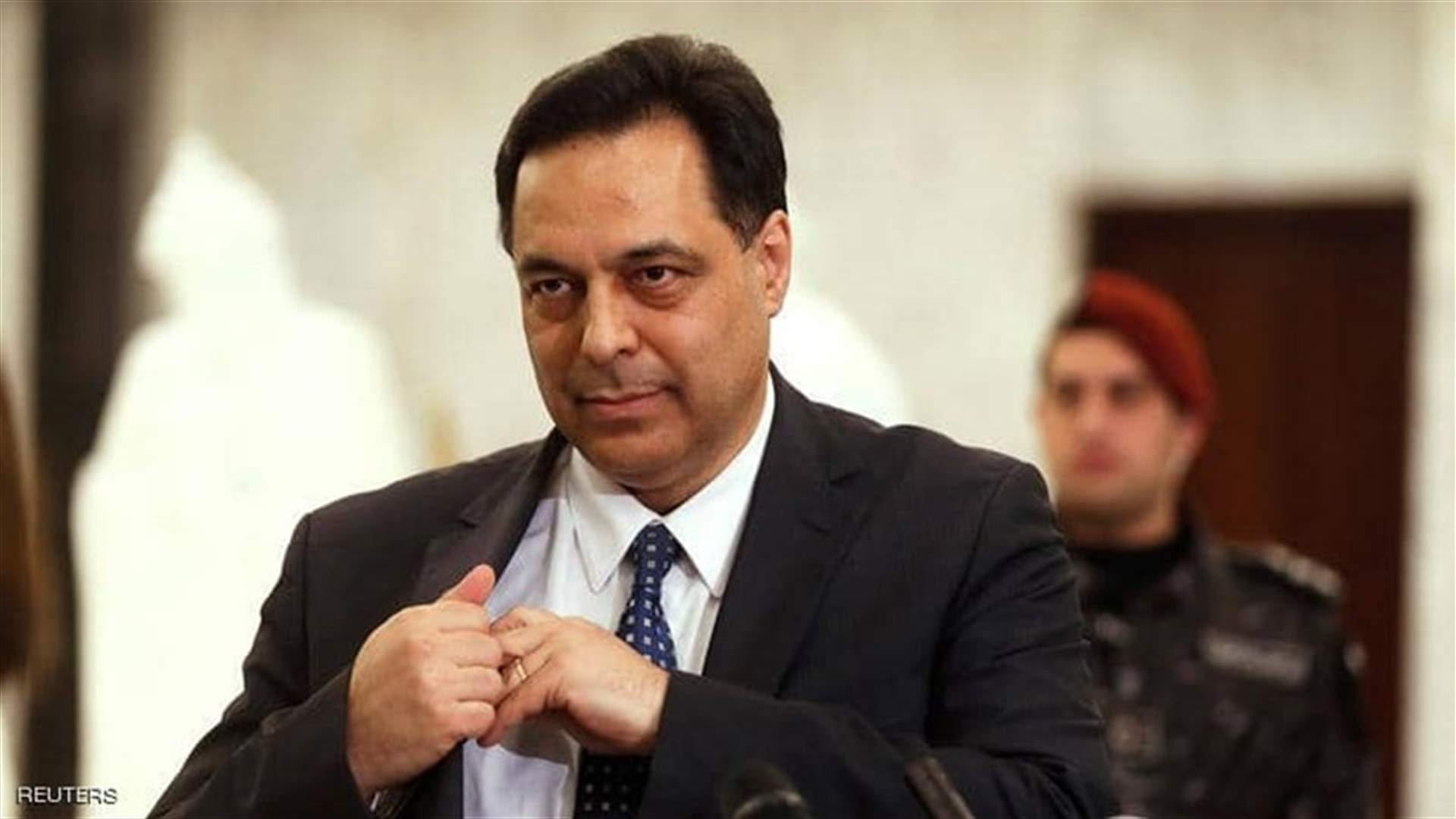 دياب الى قطر