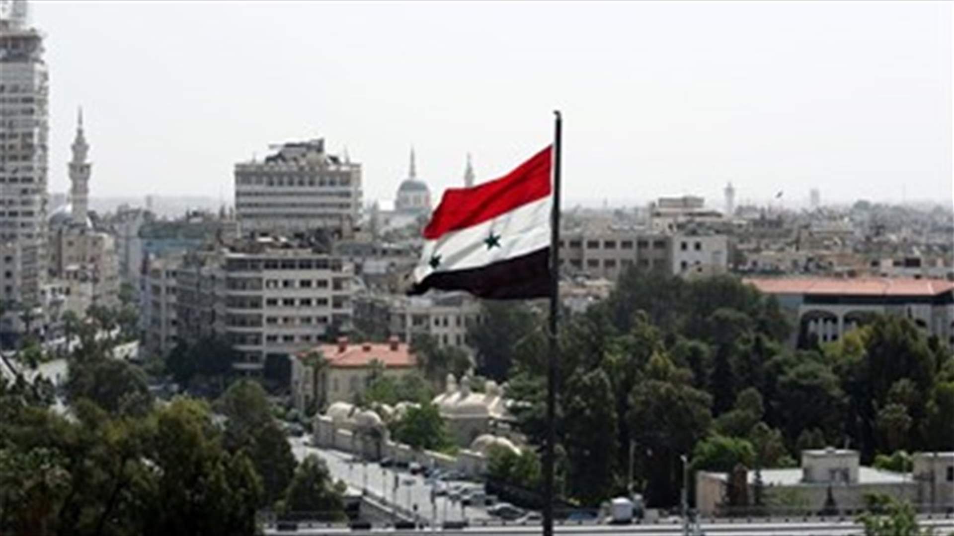 Syria to hold presidential elections on May 26 - parliament