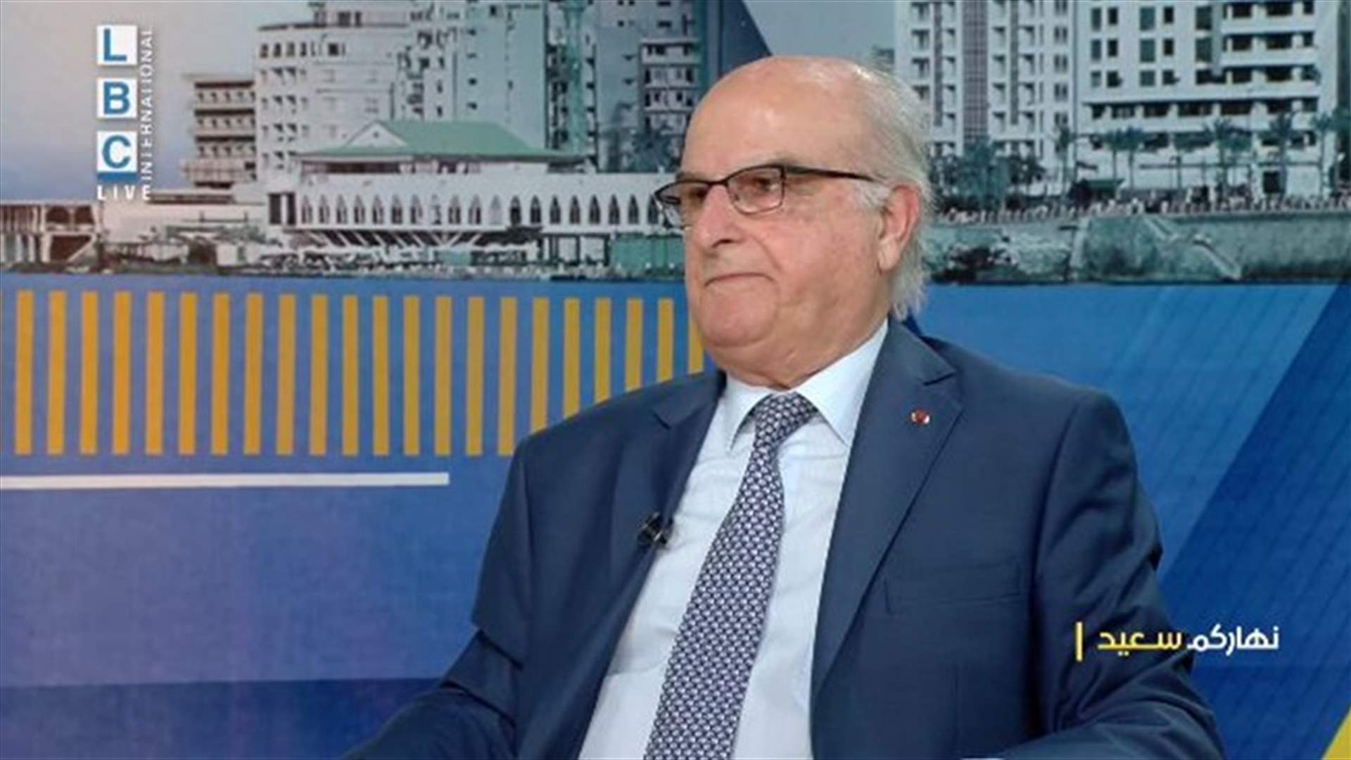 القاضي سليمان للـ LBCI: لا يمكن محاربة الفساد بالبيانات
