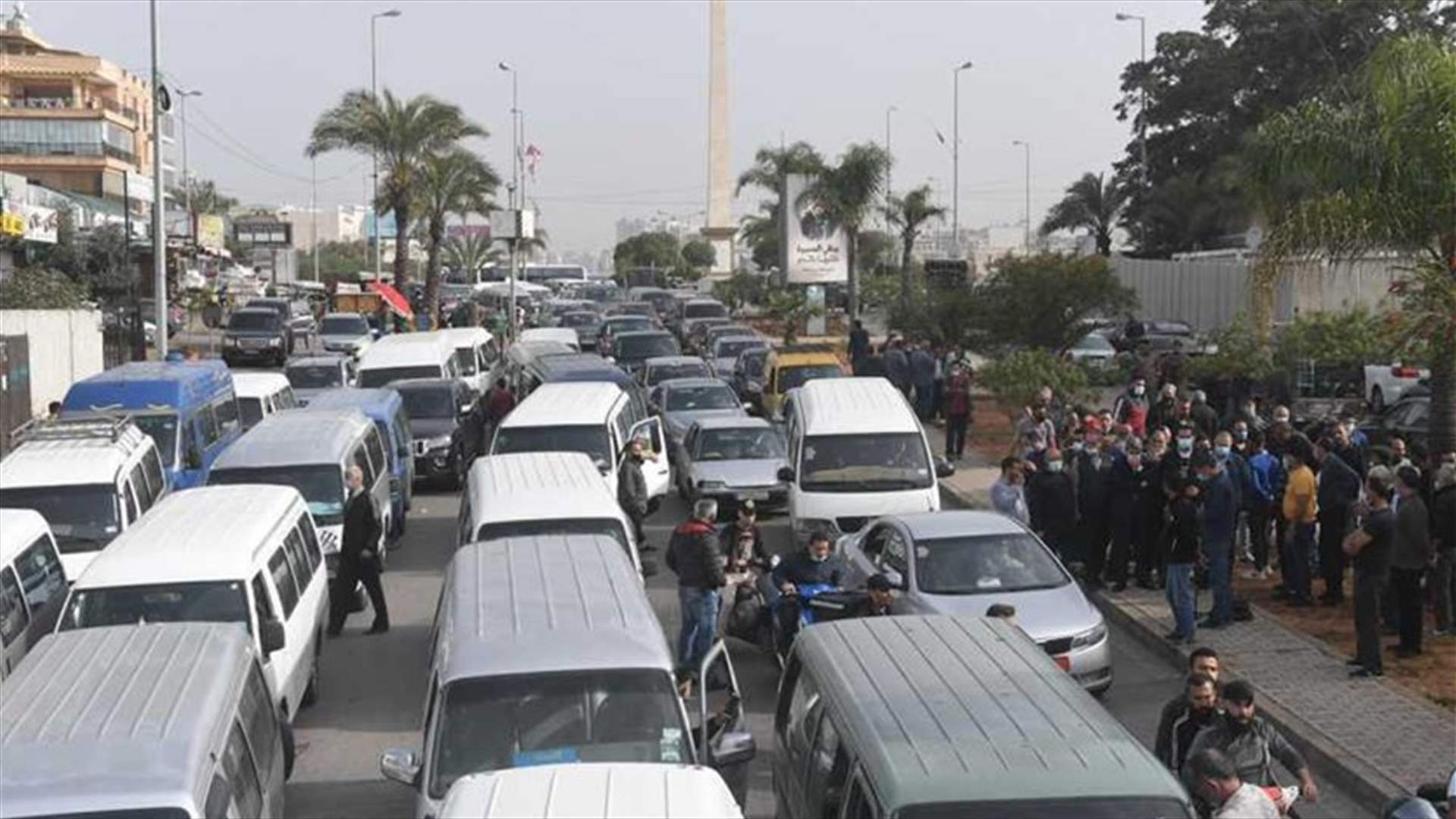 هيئة السائقين العموميين شمالا: لاطلاق السائقين الموقوفين في حادثة شكا الهري