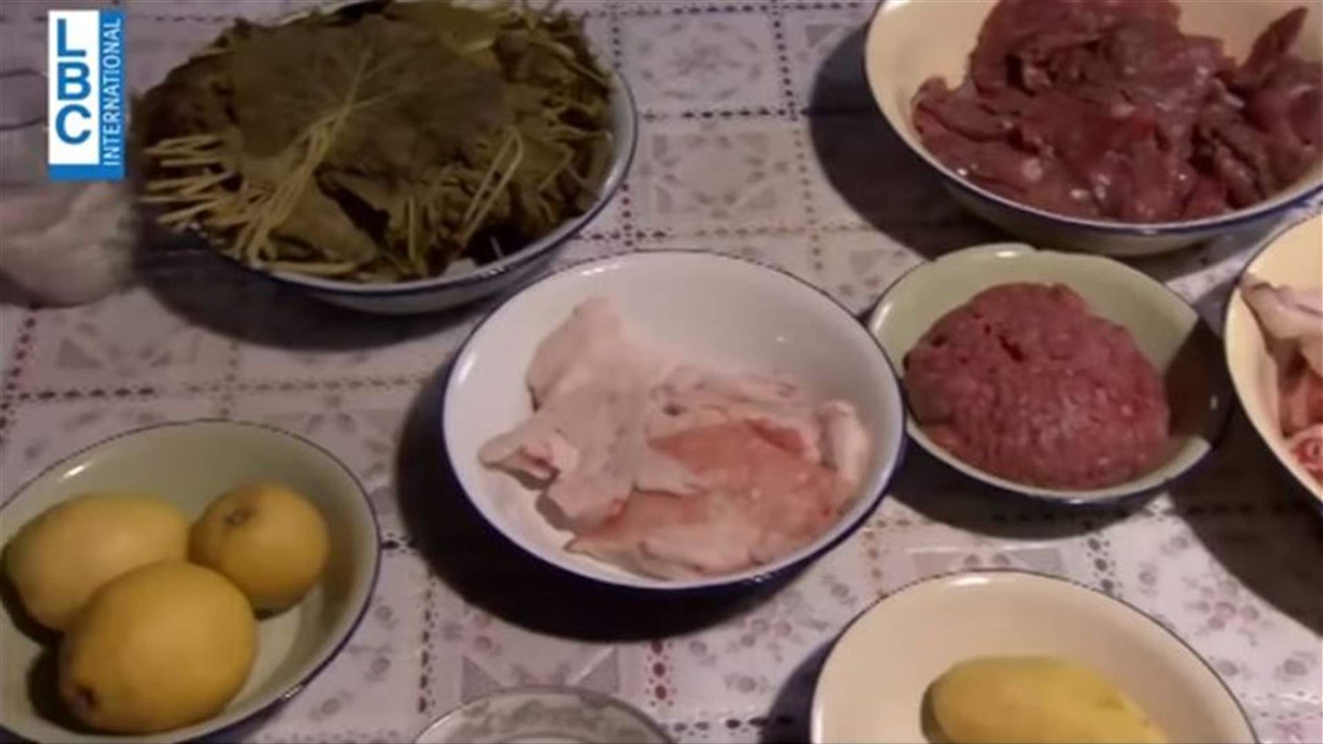 اليبرق على الطريقة الشامية... إليكم الوصفة