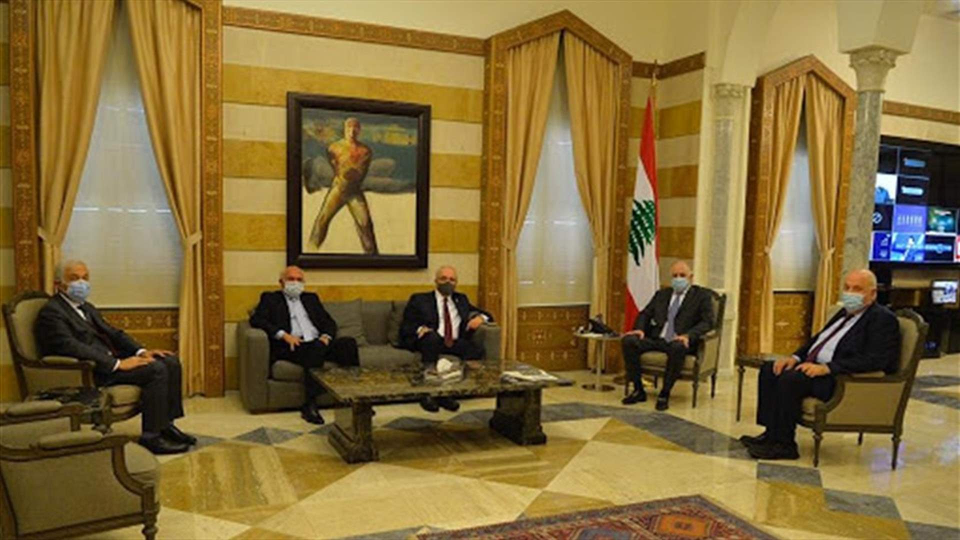 وزير الداخلية تابع شؤون الضنية