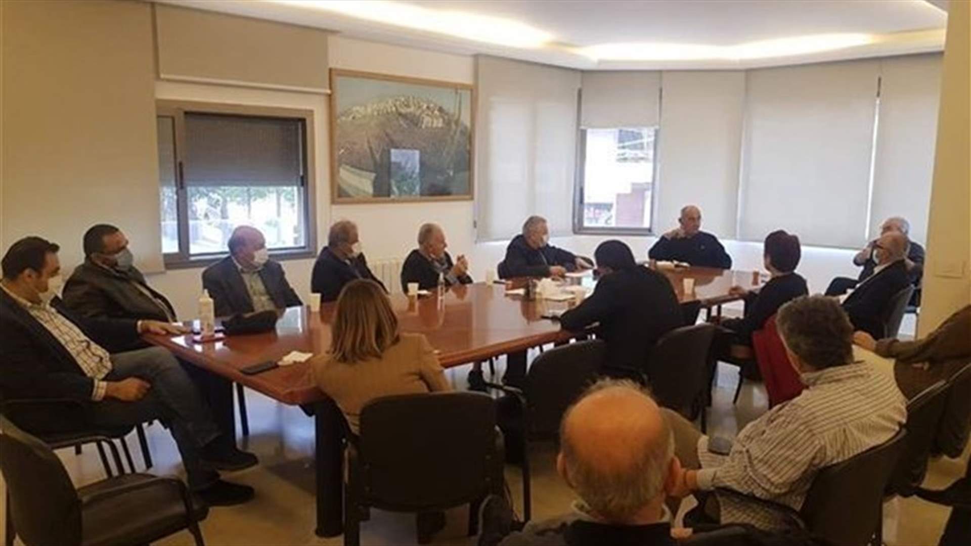 لقاء سيدة الجبل: لبنان يواجه أزمة وطنية عامة غير مسبوقة