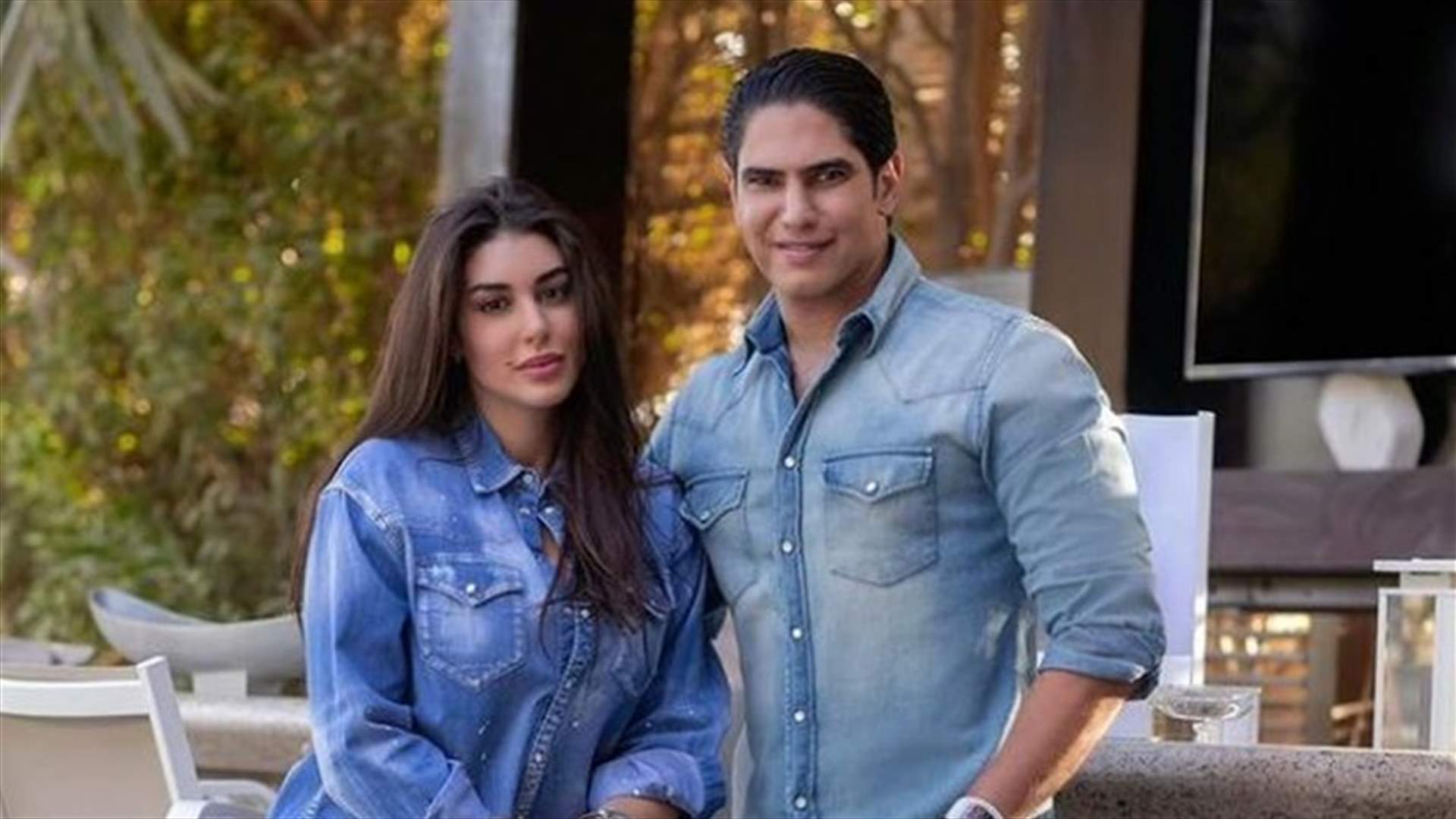 ياسمين صبري تحتفل بالذكرى الأولى لزواجها من أحمد ابو هشيمة بجلسة تصوير جديدة