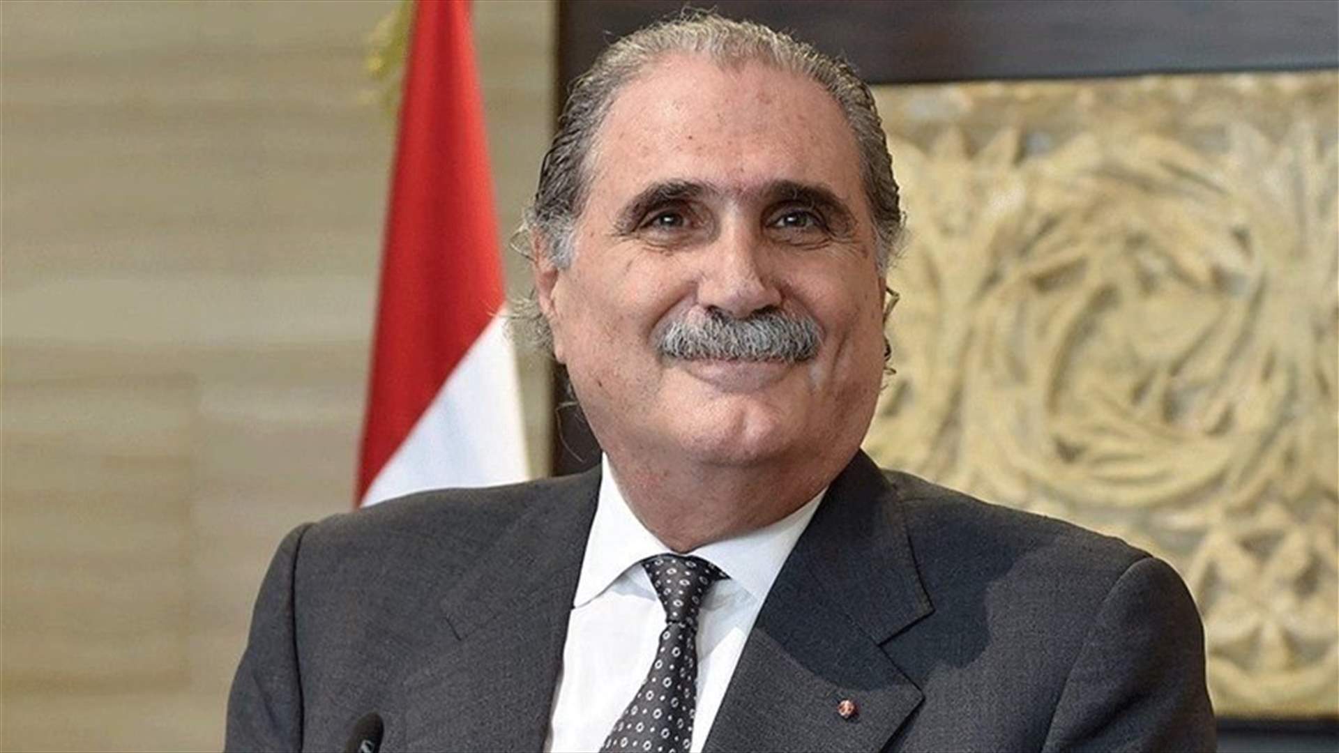 جريصاتي للفرزلي : الإبقاء على مرجعياتنا الدستورية وتحصينها يمنع كل فوضى وكل ضياع