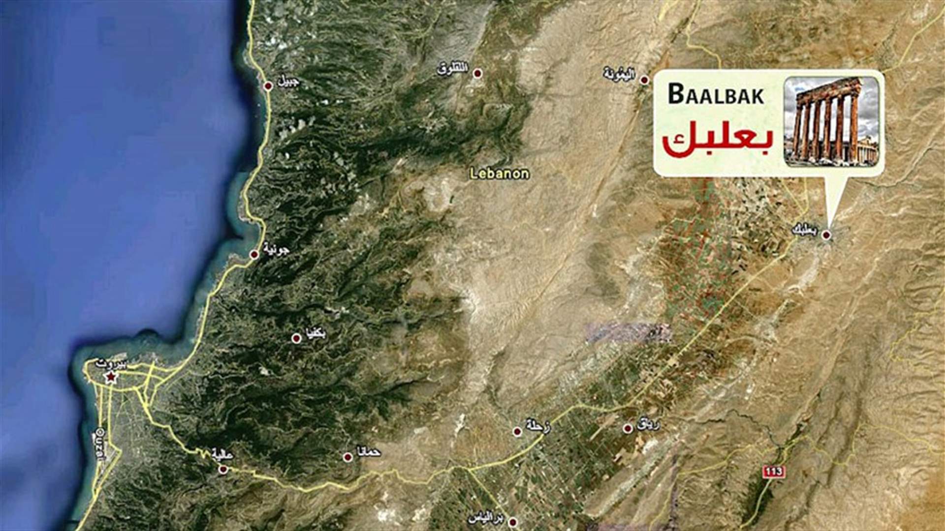 مسلحون أطلقوا قذيفة أثناء تشييع مواطن في بعلبك