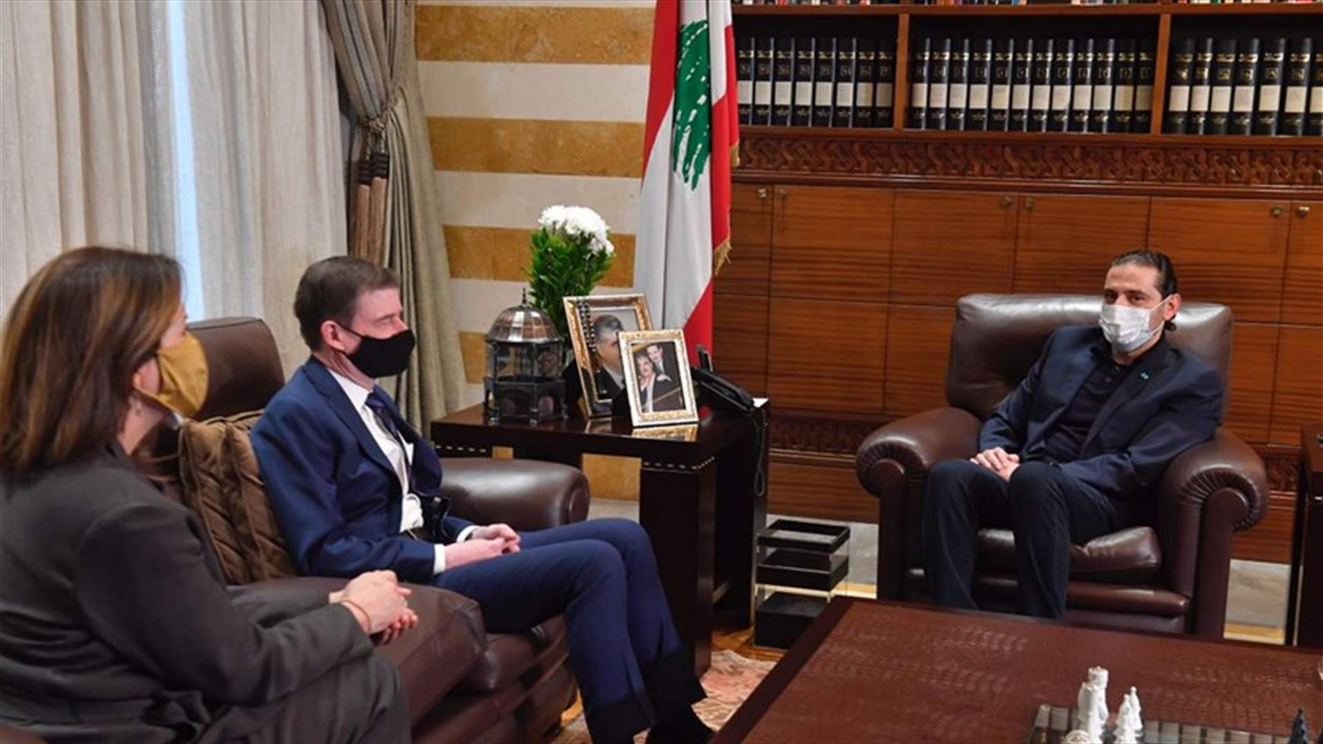 هيل تولّى المشاورات الحكومية الأخيرة... ماذا قال له الحريري؟ (الأخبار)