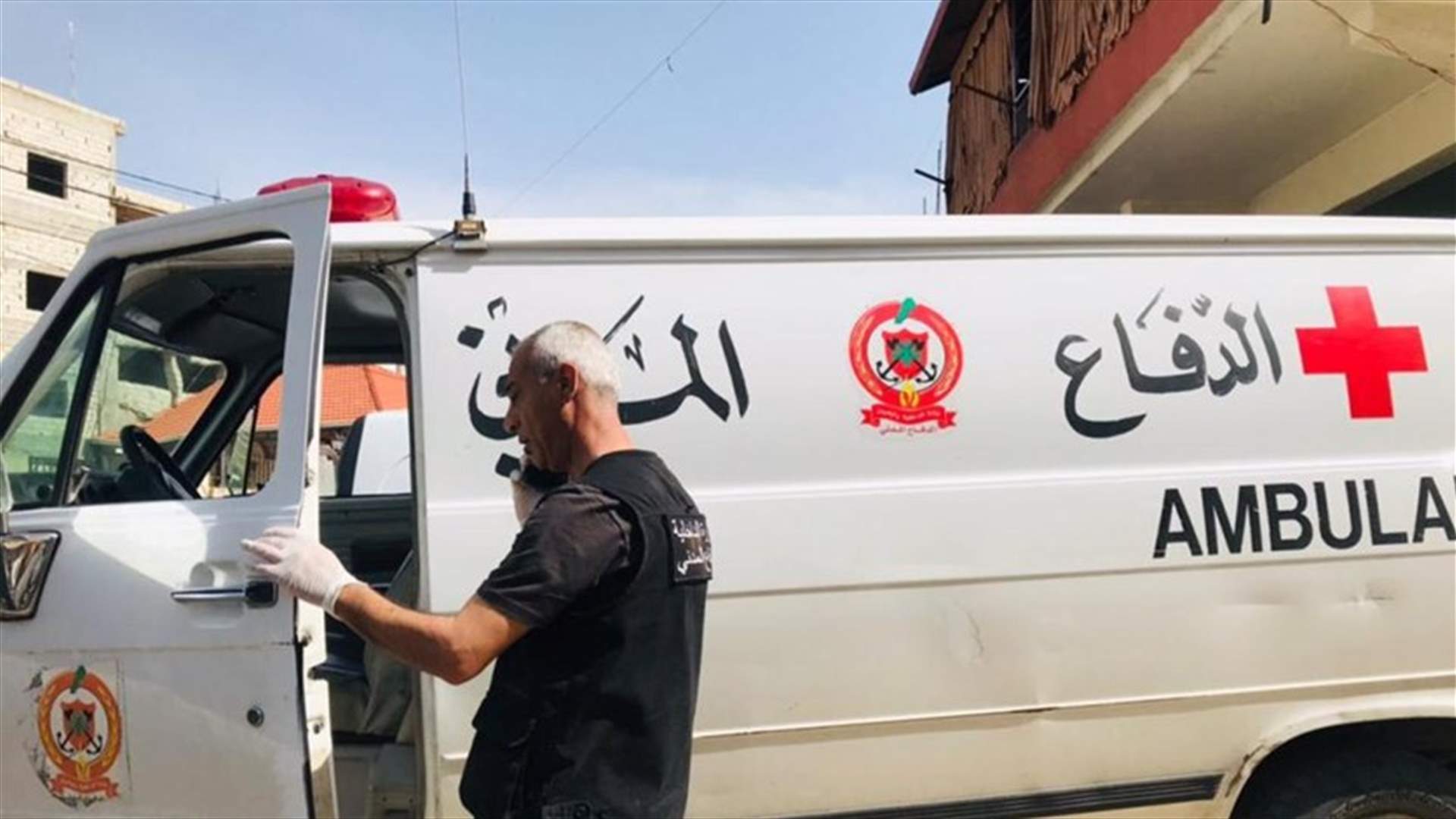 جثة داخل منزل في كفرزبد