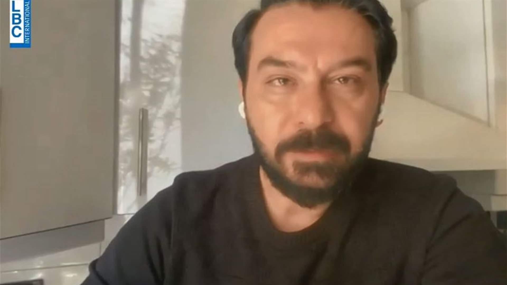 ميلاد يوسف: "باب الحارة" من أعمال الزمن الجميل... والممثلون الرجال يبالغون بالاهتمام بشكلهم