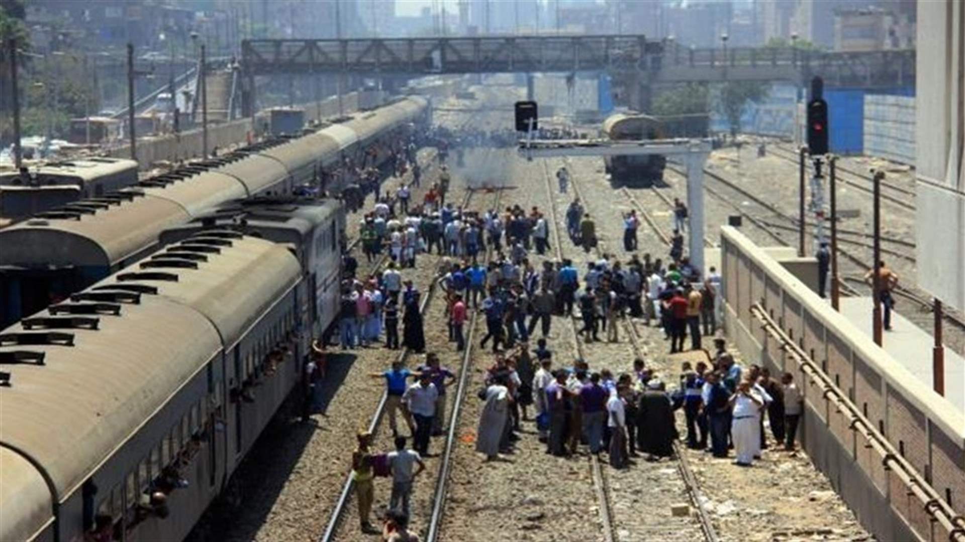 إقالة رئيس هيئة سكك حديد مصر بعد حادثين في أقل من شهر