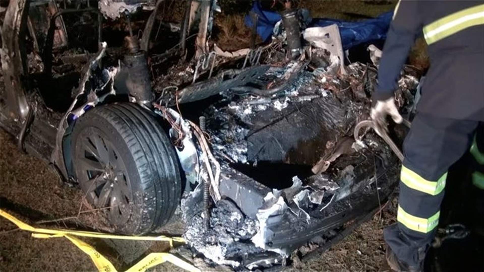 "لم يكن أحد يقودها"... وفاة شخصين بحادث سيارة ذاتية القيادة في تكساس (صور)