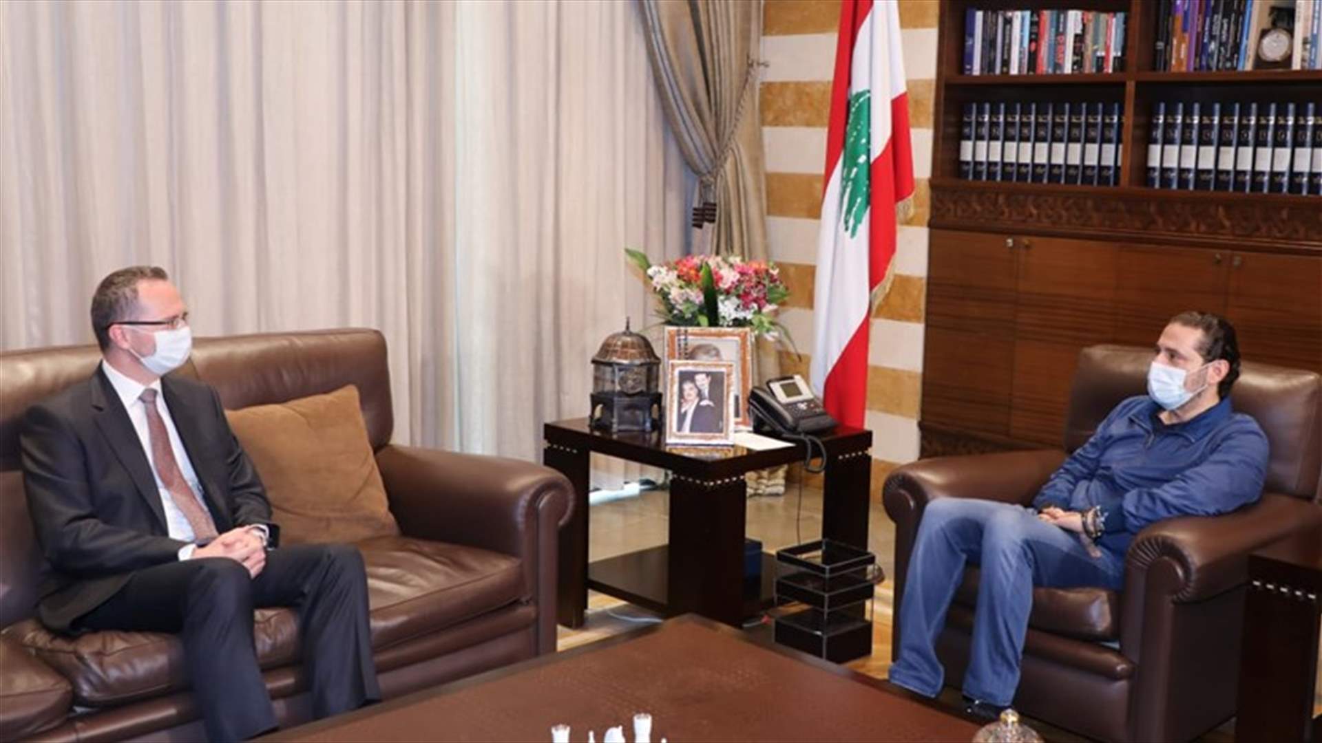 الحريري بحث مع السفير التركي في التطورات في لبنان والمنطقة